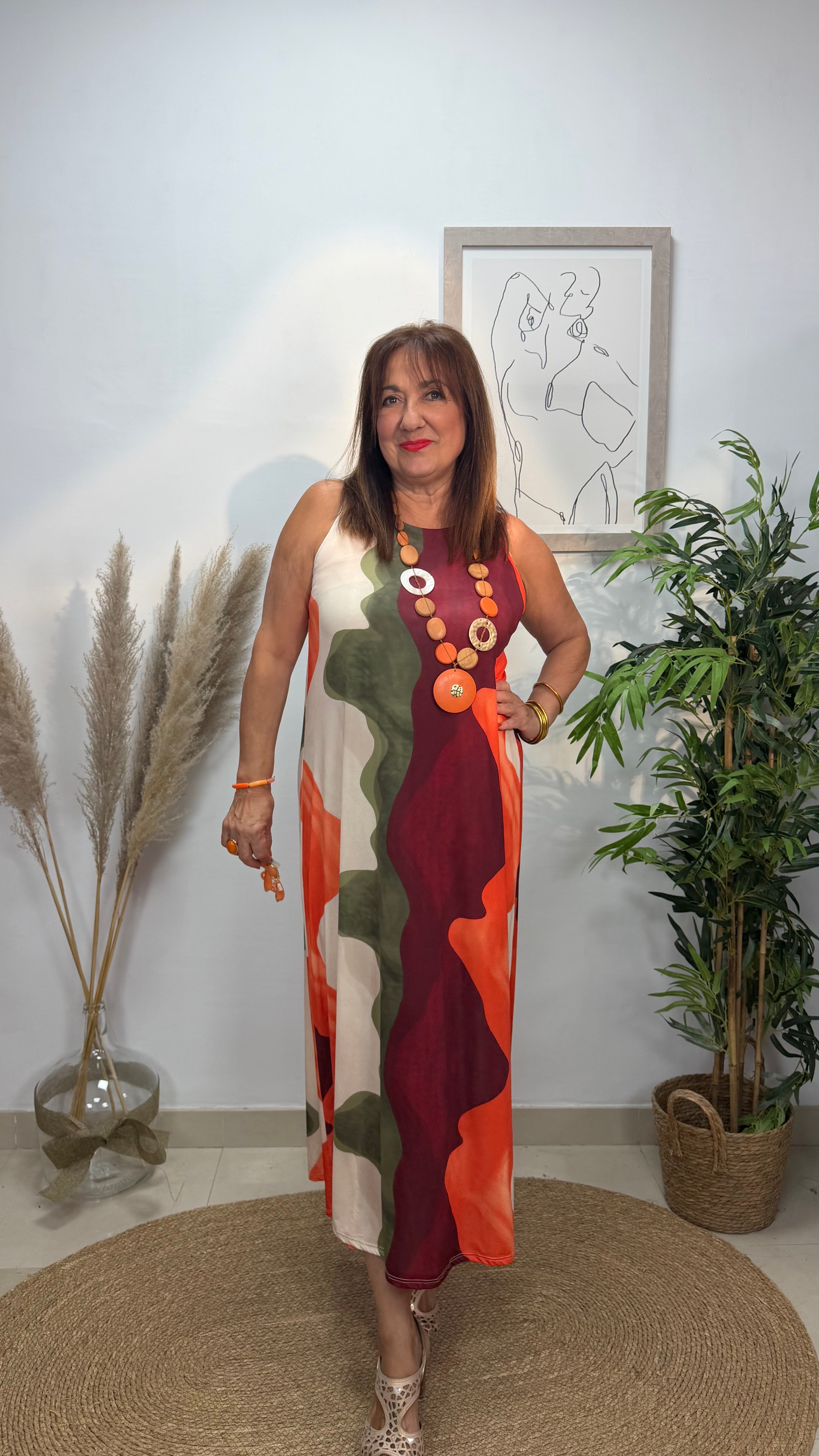 Vestido Teide
