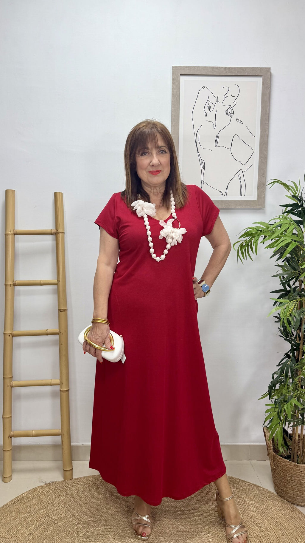 Vestido Carlota
