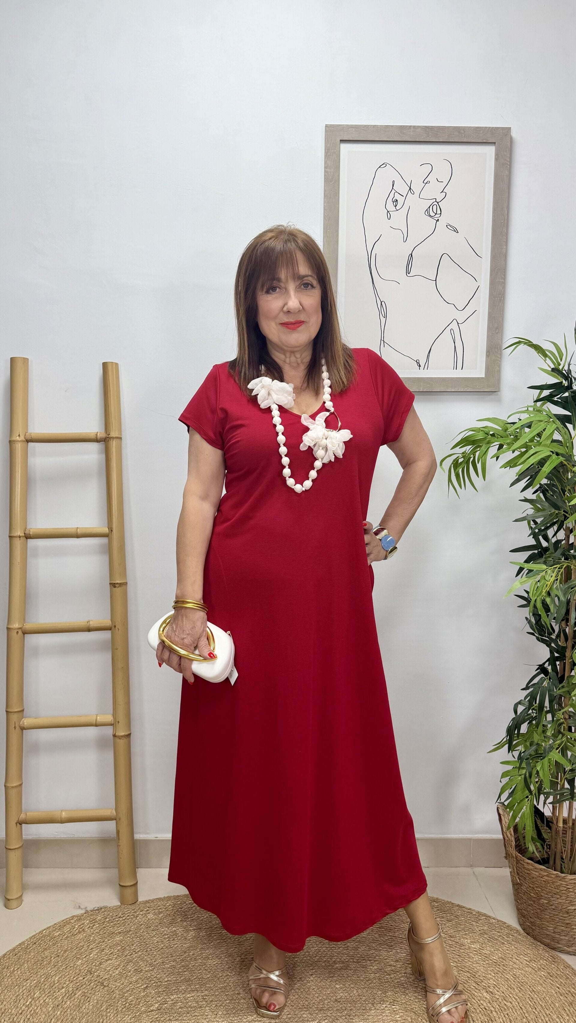 Vestido Carlota