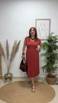 Vestido Piedras Caldera
