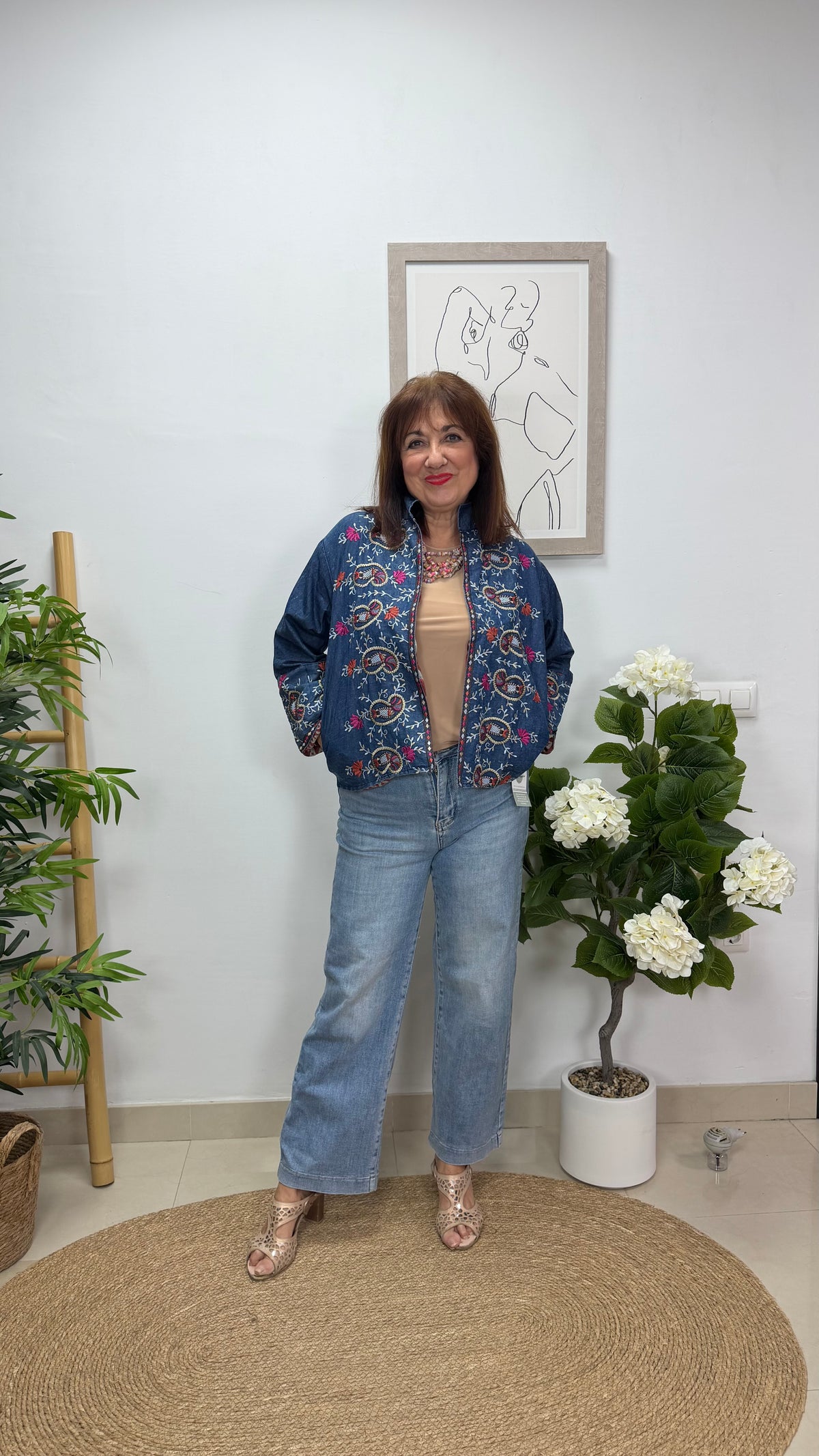 Chaqueta Pretty Vaquera