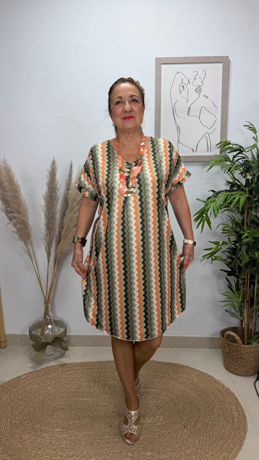 Vestido Corto Piculina