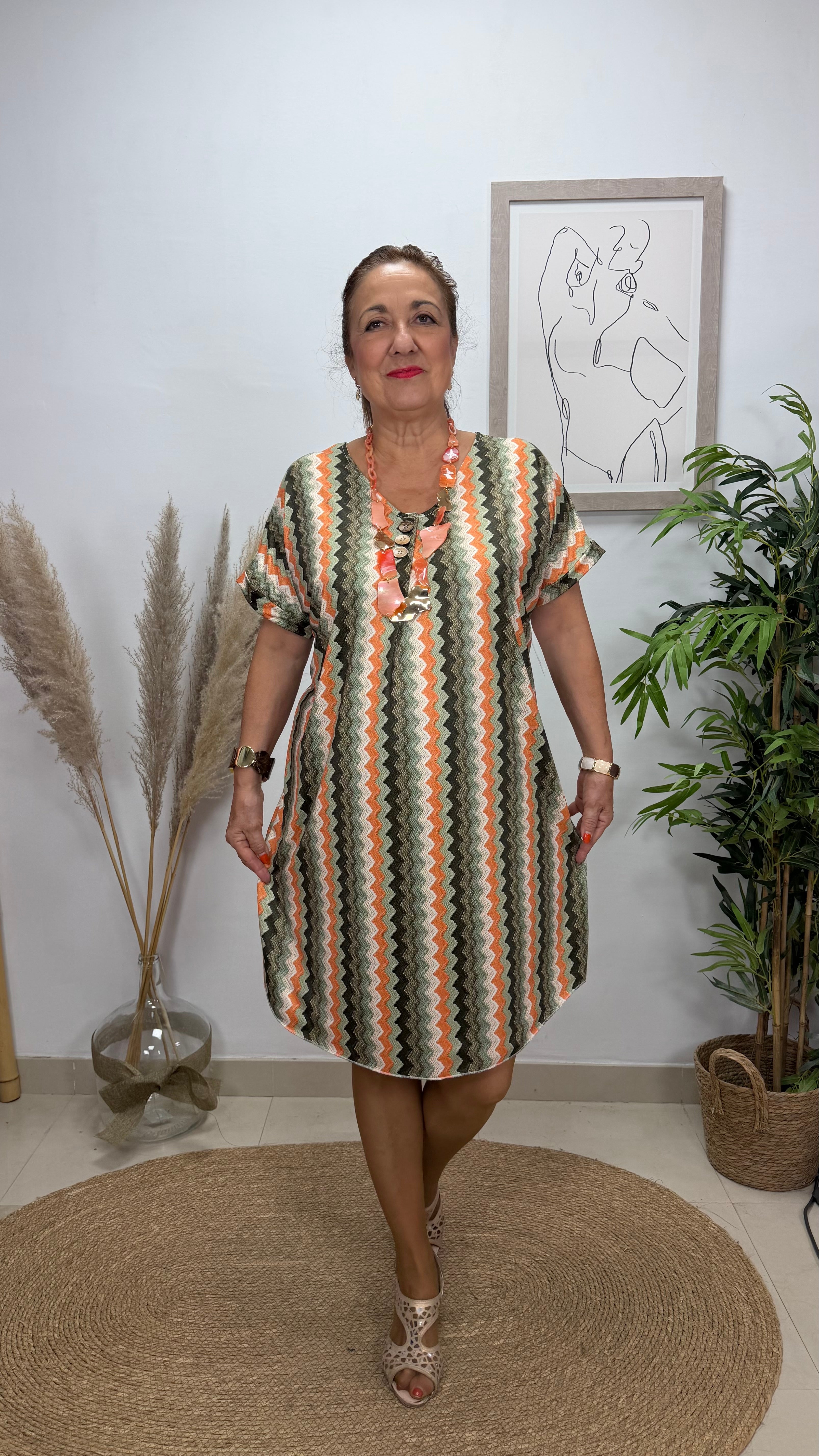 Vestido Corto Piculina