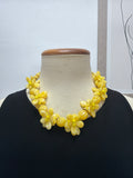 Collar Flor Amarillo