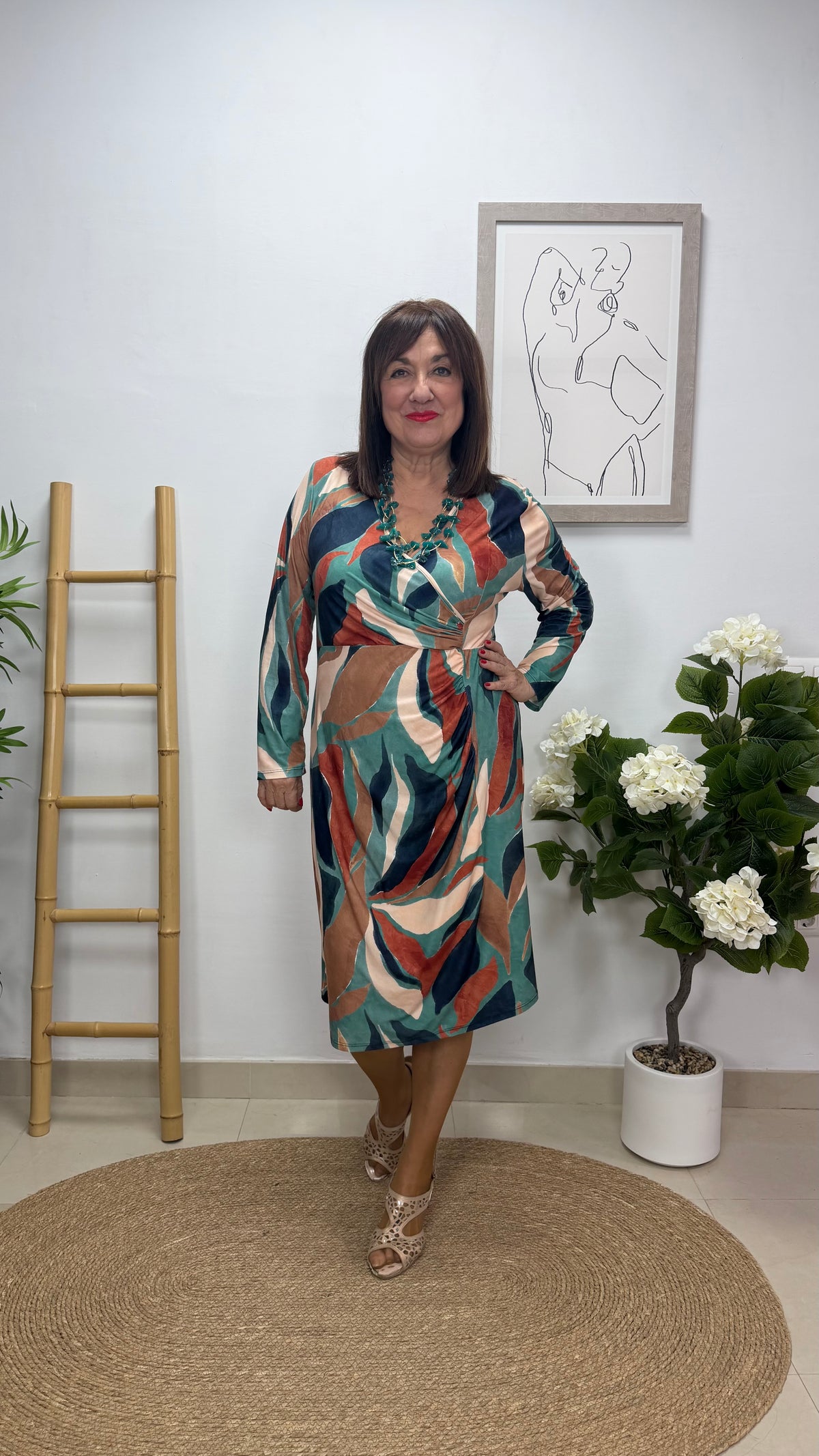 Vestido Arlequín