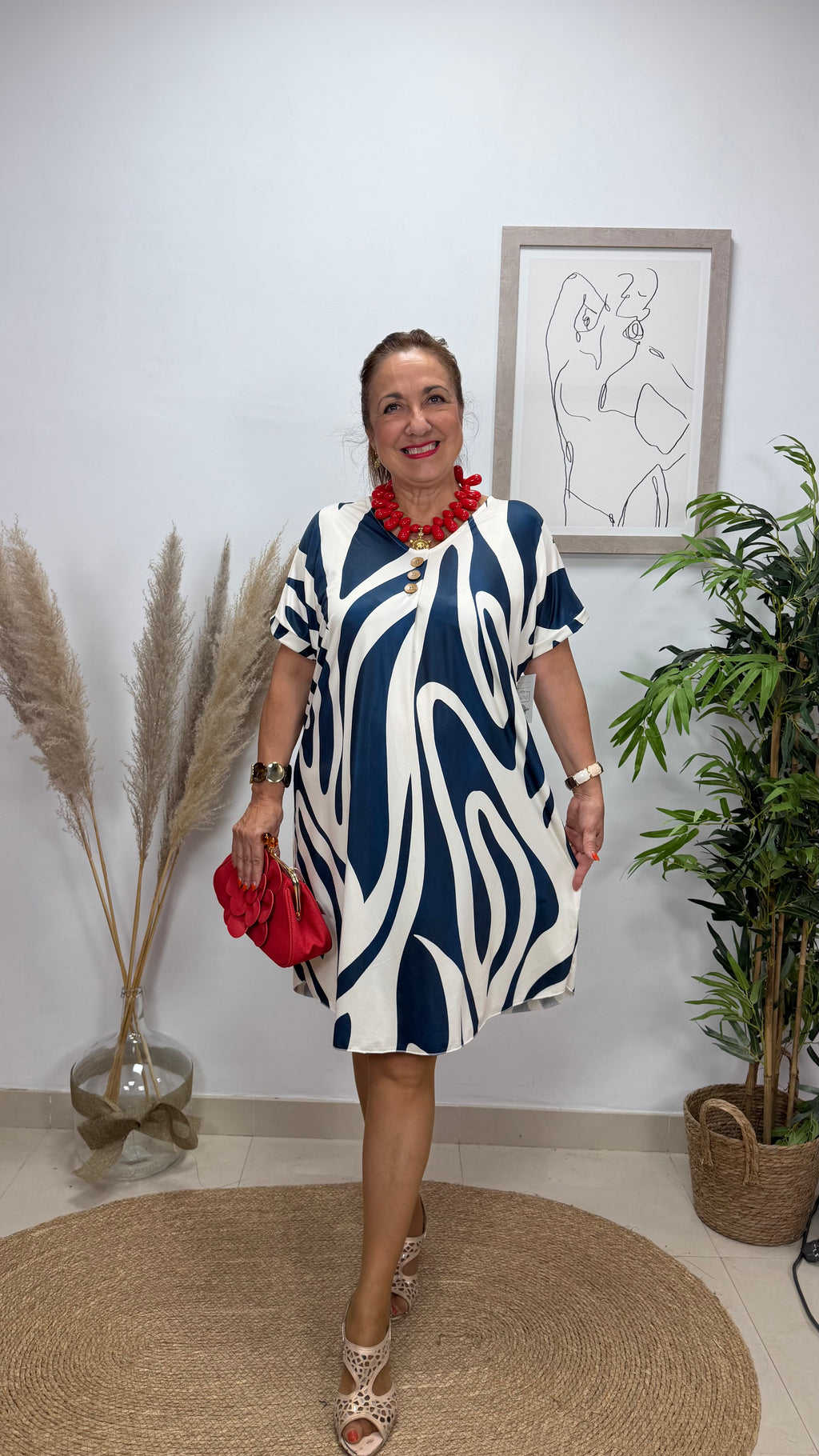 Vestido Corto Mónaco