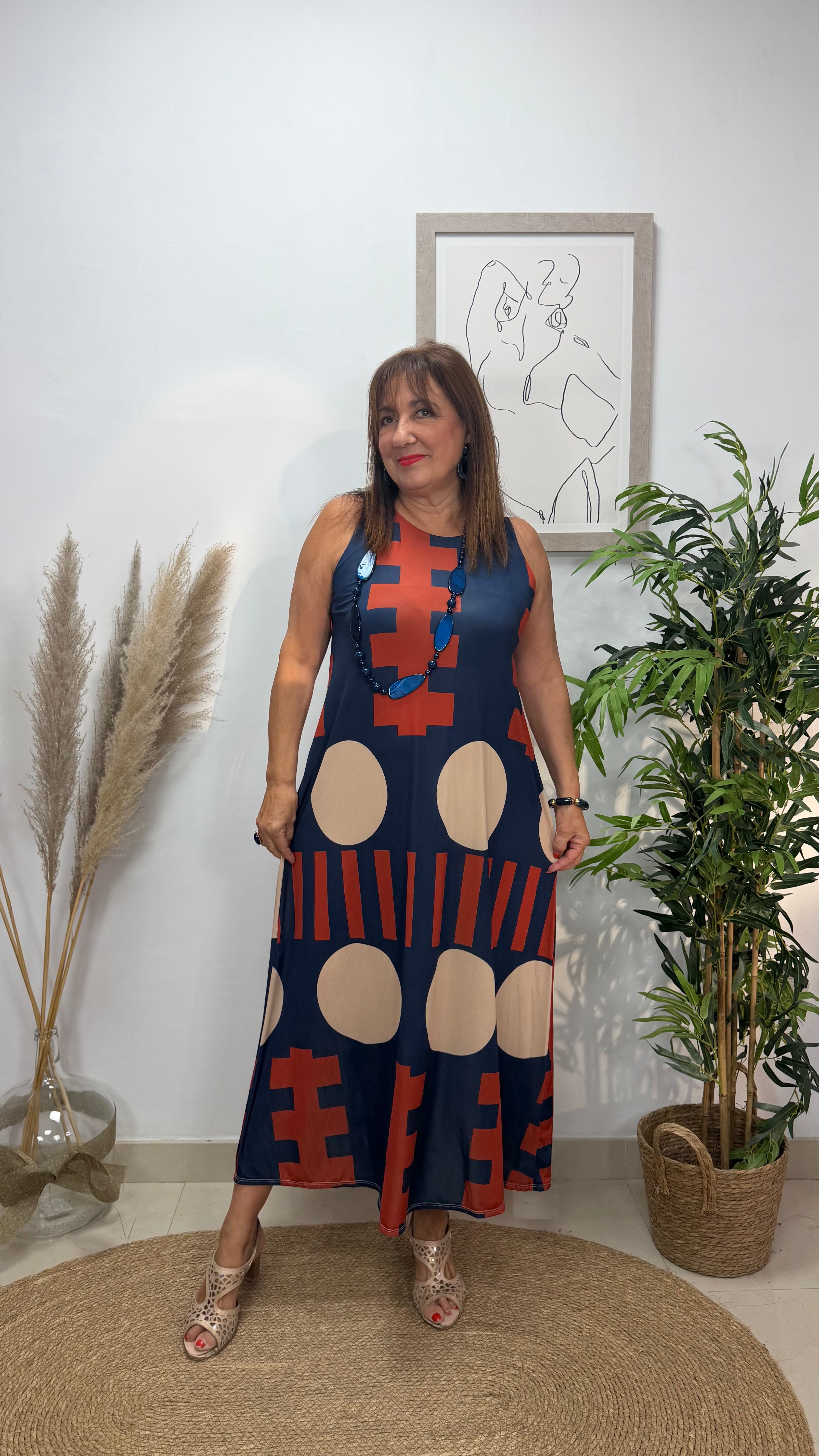 Vestido Argenta
