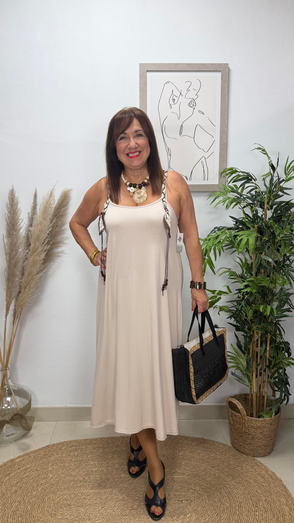 Vestido Country