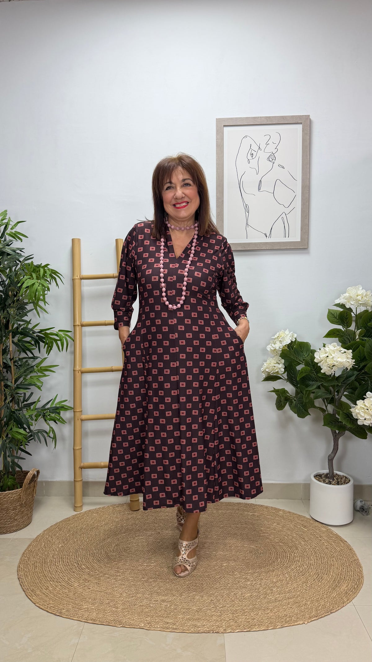 Vestido Retro