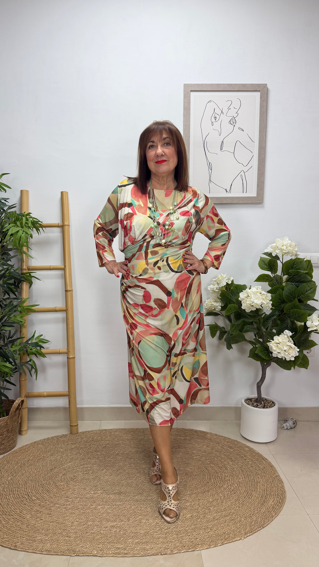 Vestido Estambul