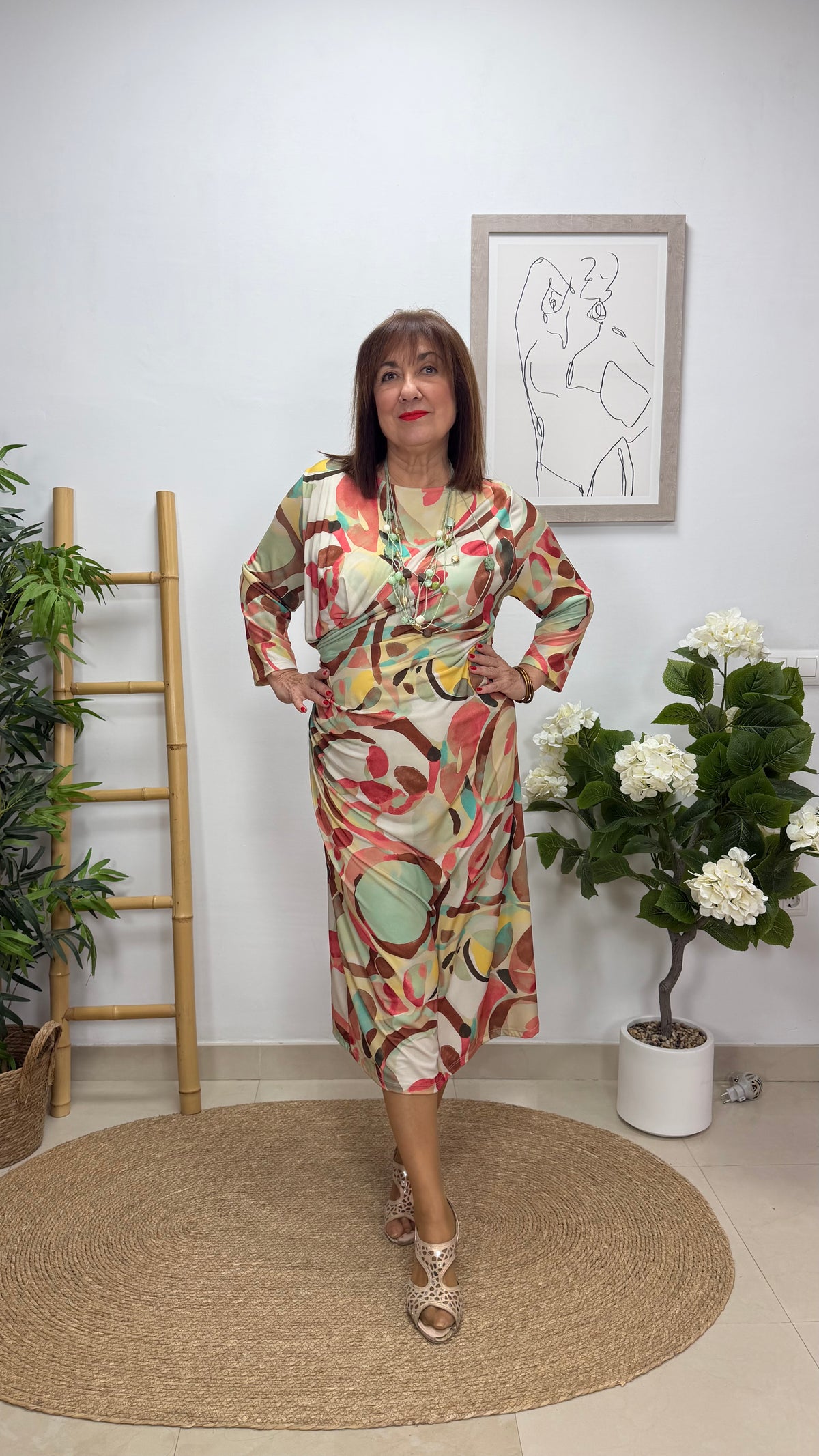 Vestido Estambul