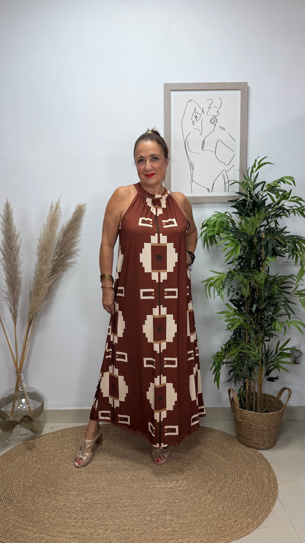 Vestido Halter