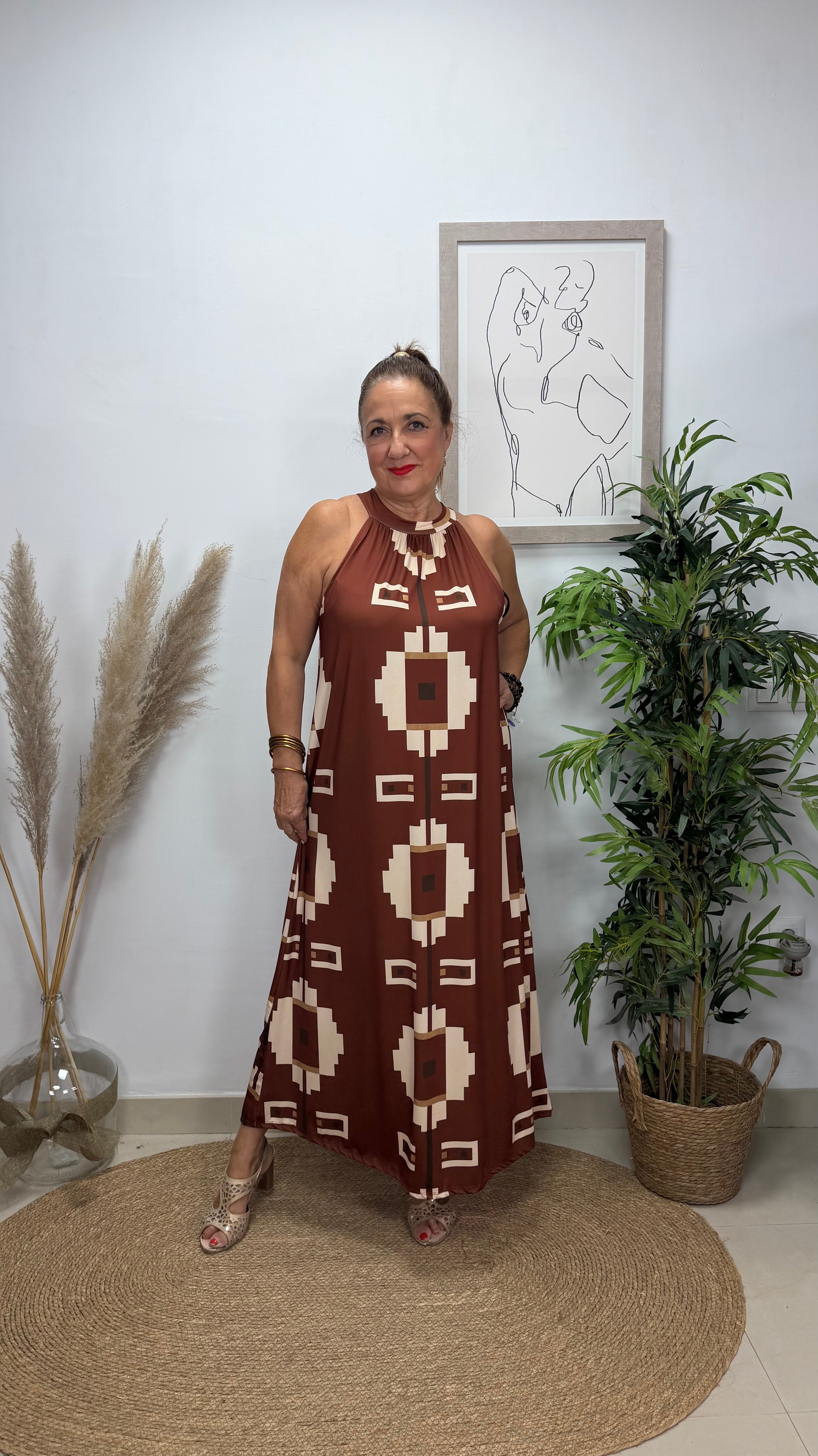 Vestido Halter