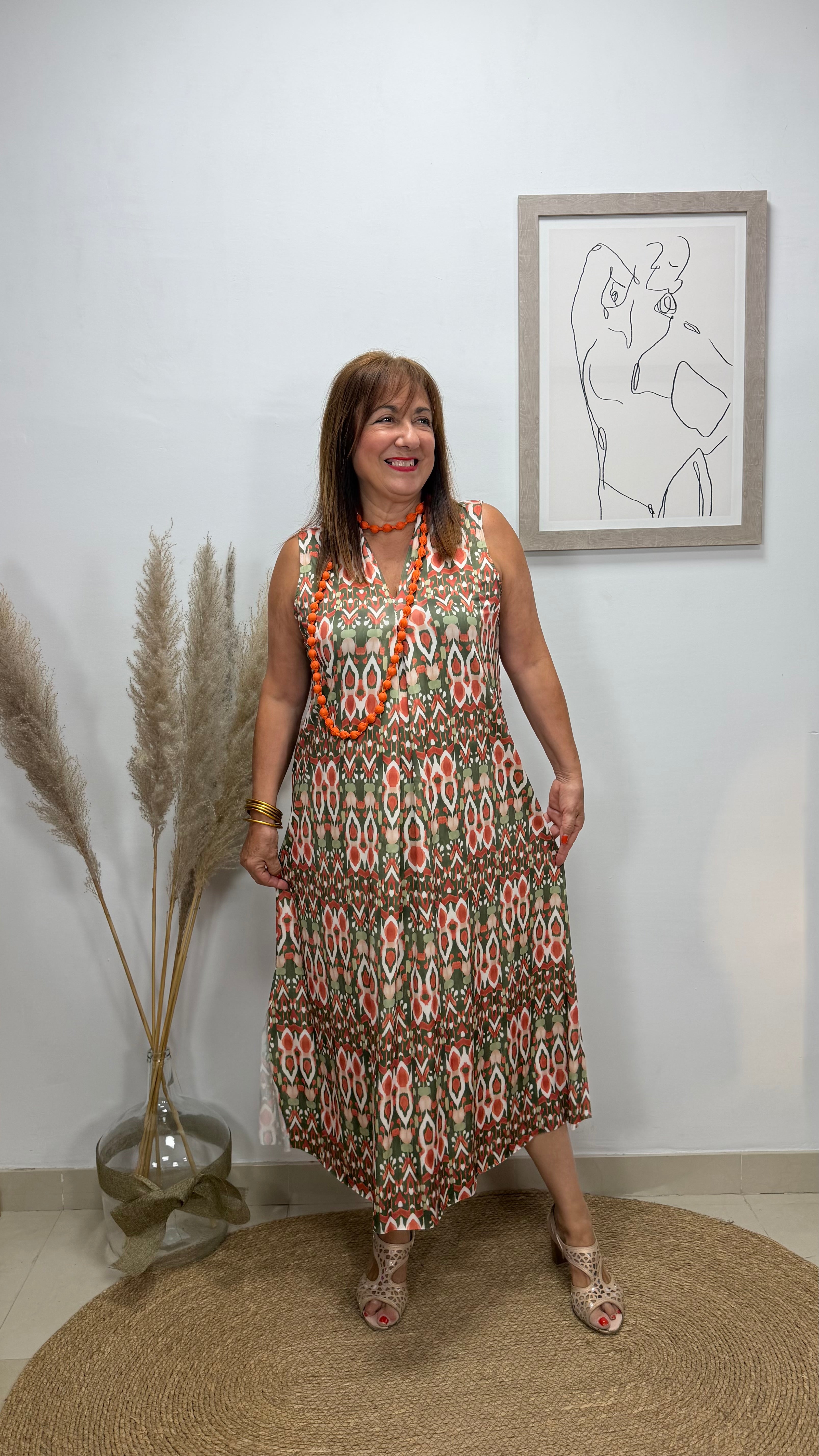 Vestido Étnico