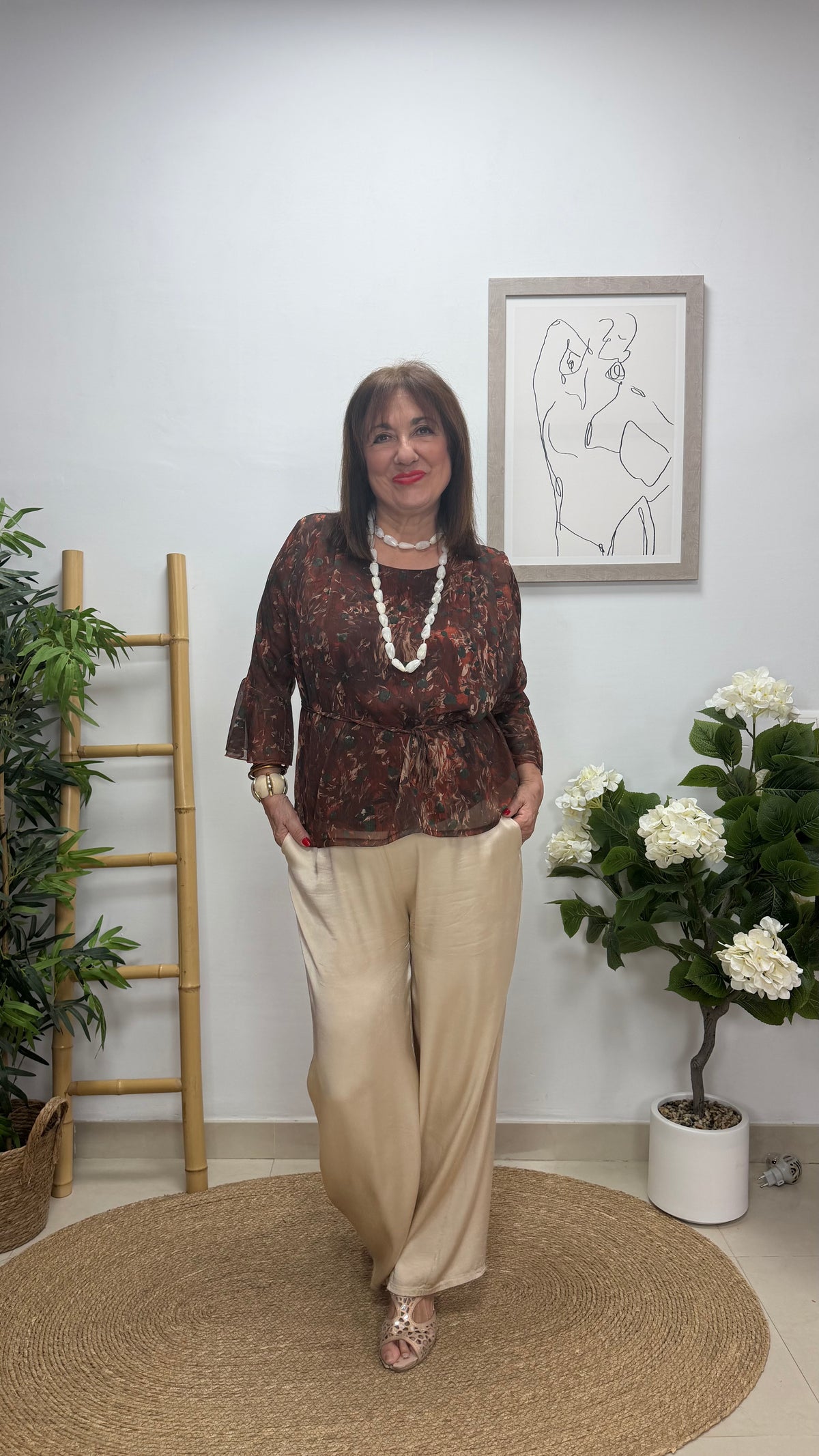 Blusa Gala