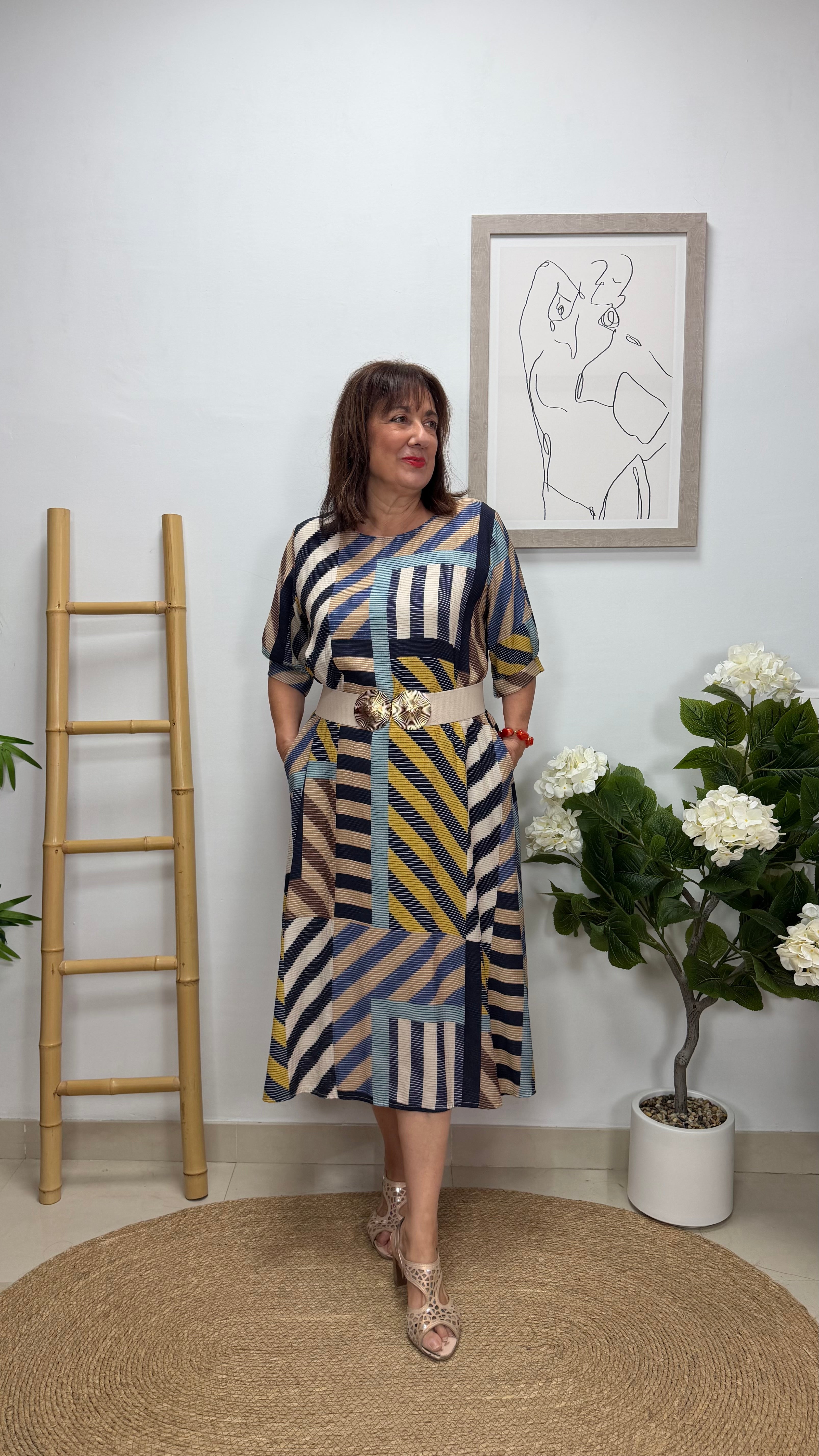 Vestido Toulouse