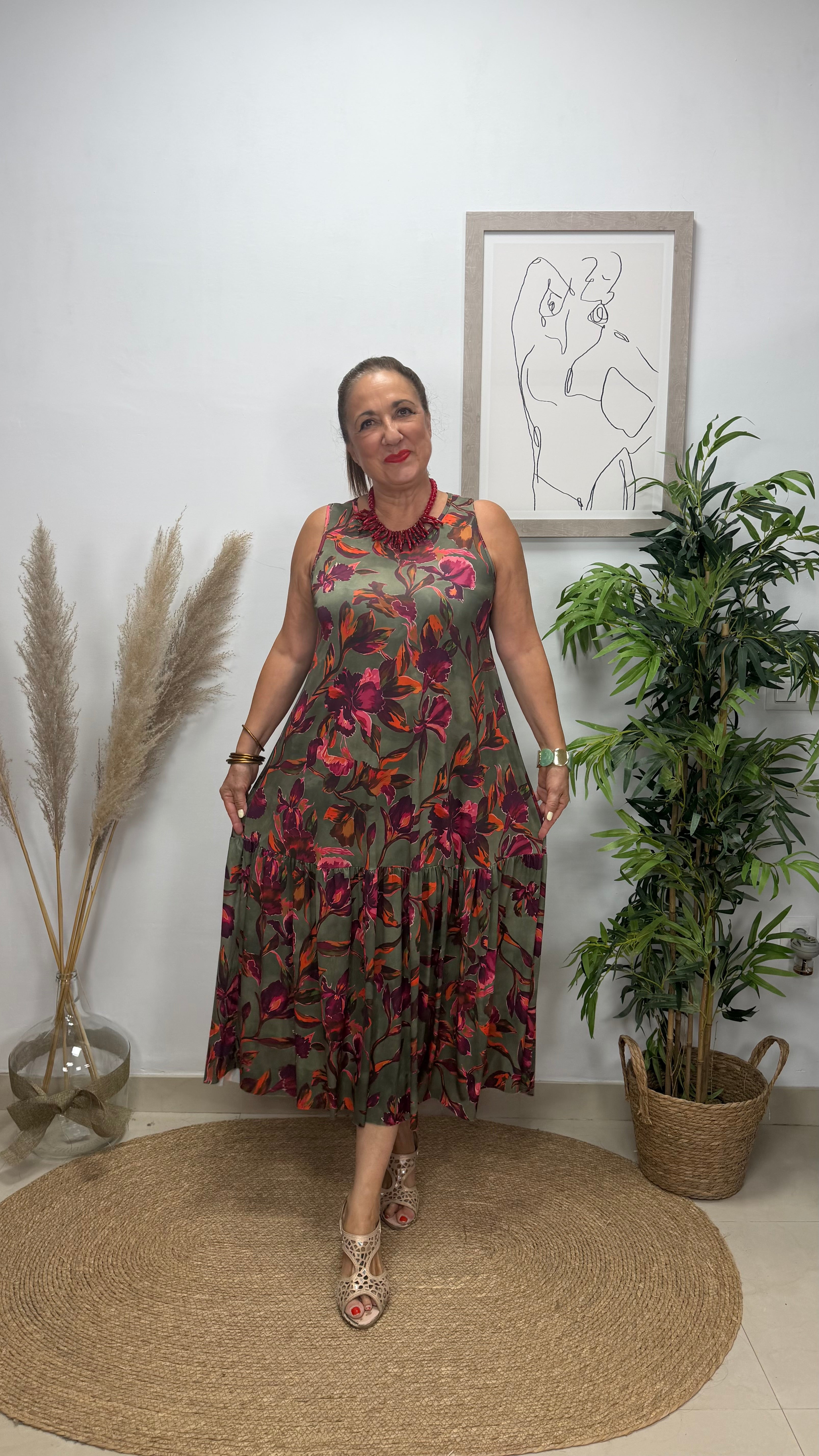 Vestido Cordoba Verde