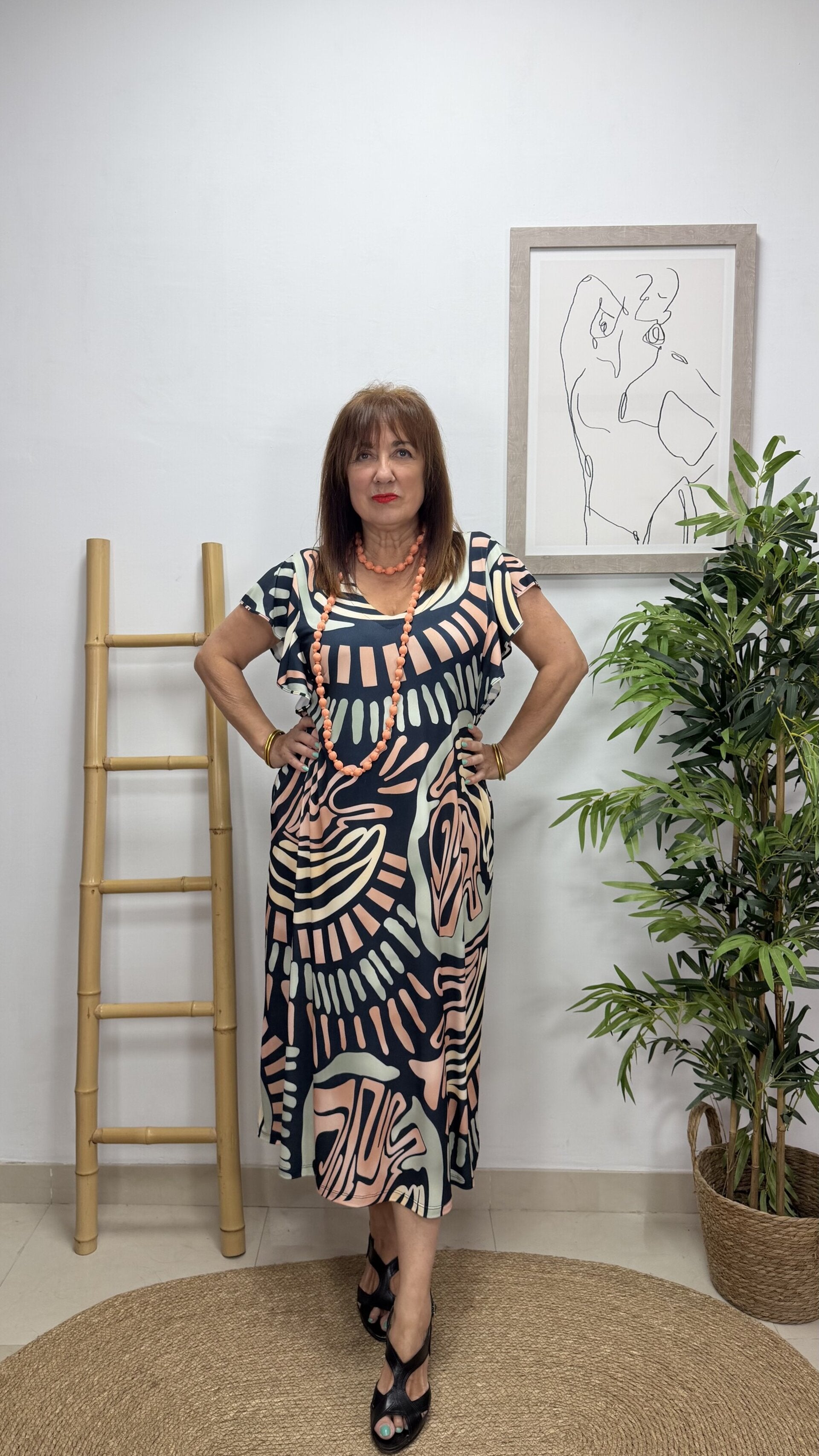 Vestido África