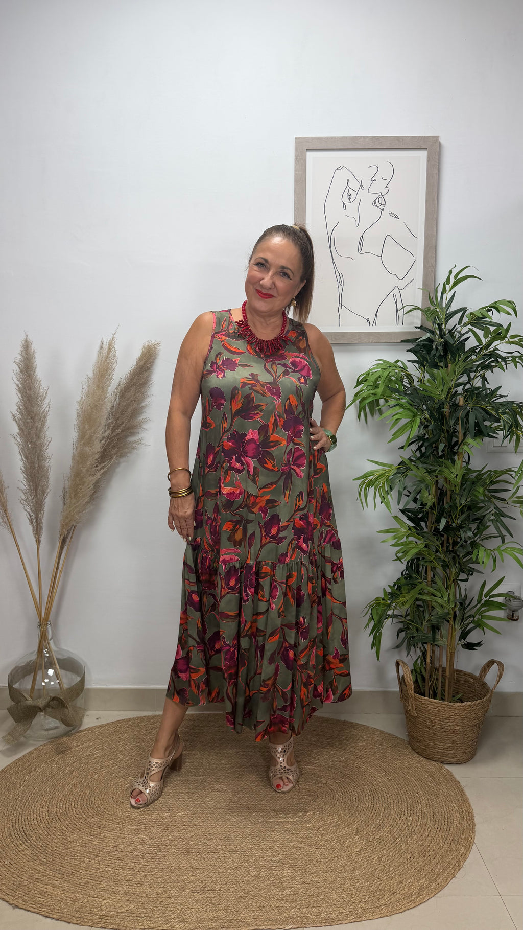Vestido Cordoba Verde