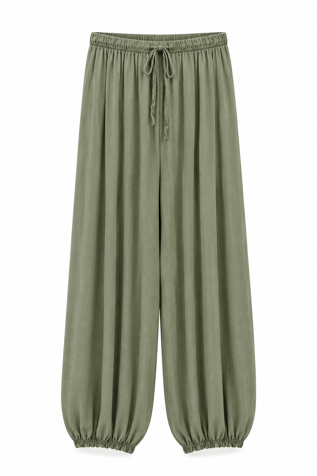 Pantalón Cre Verde Caqui Claro