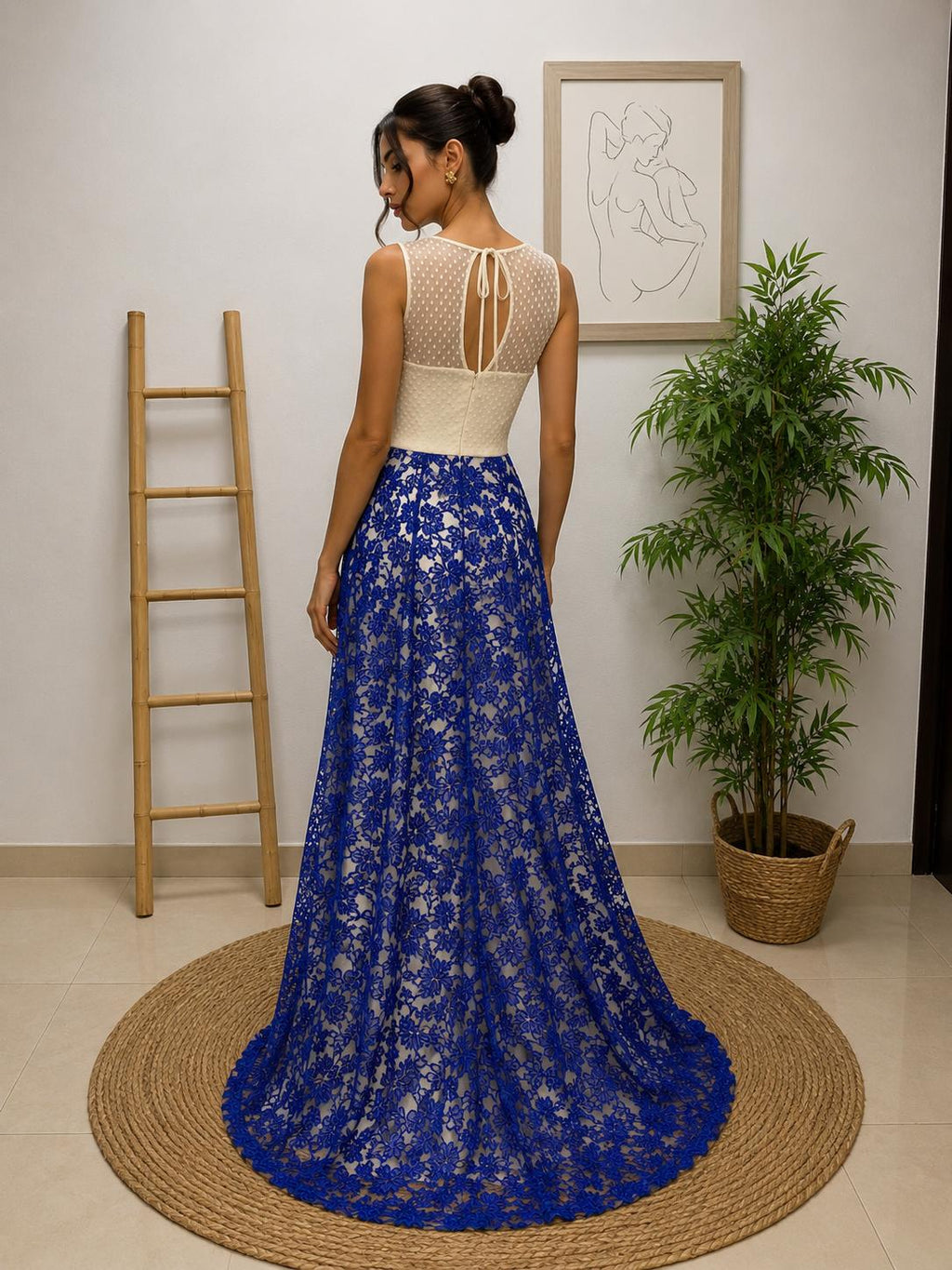 Vestido Sirena