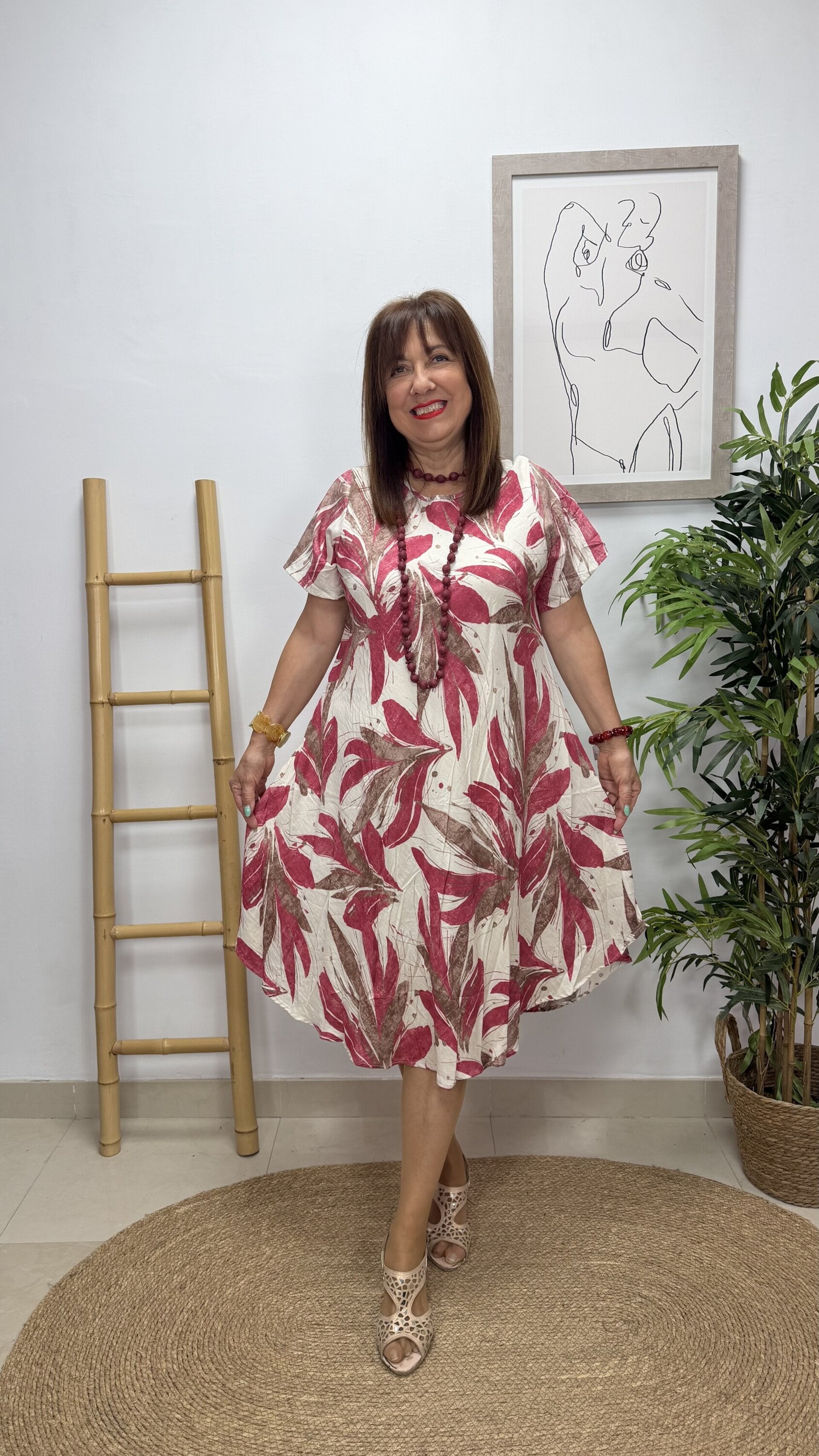 Vestido Tropical
