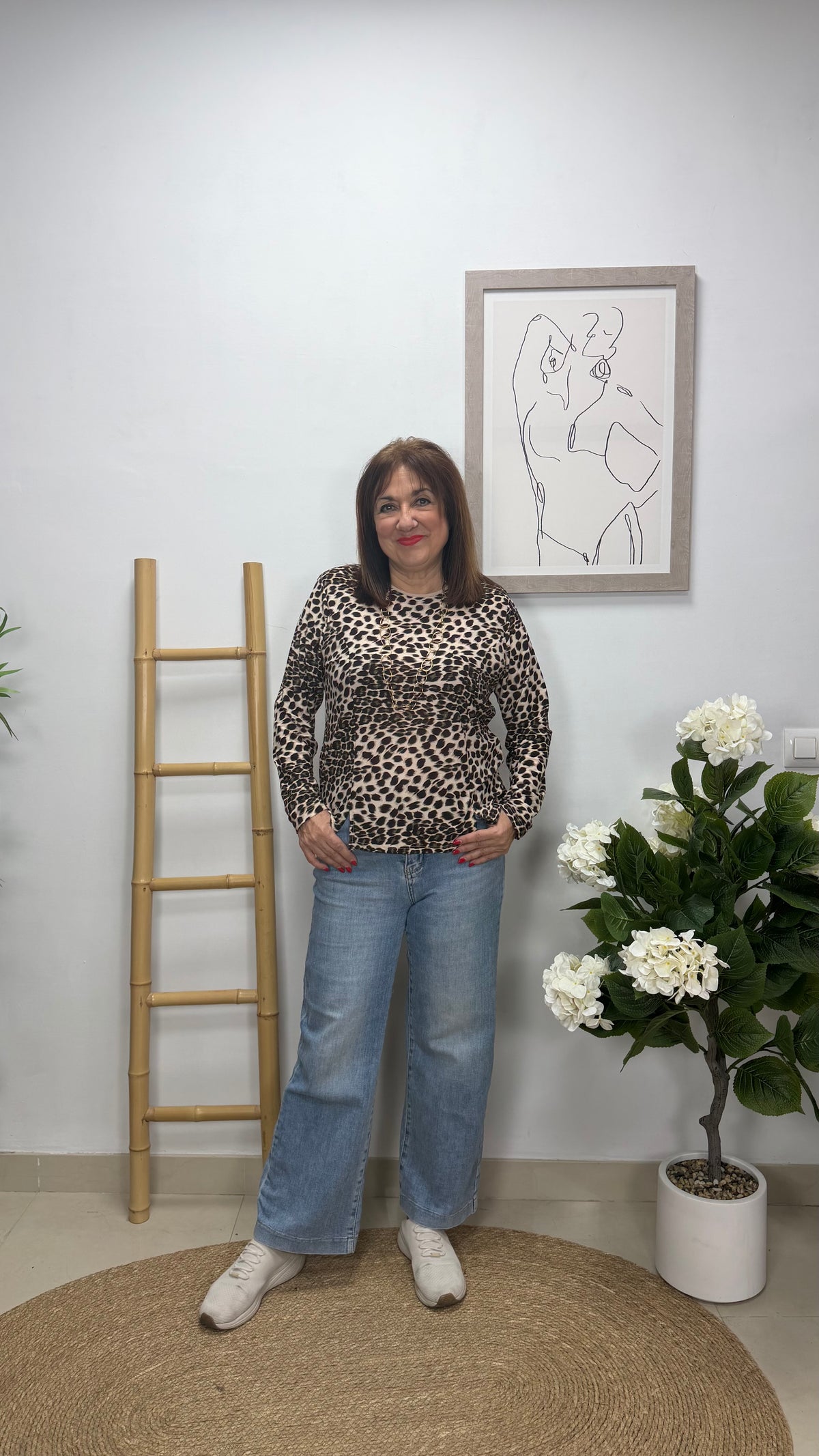 Blusa Safari