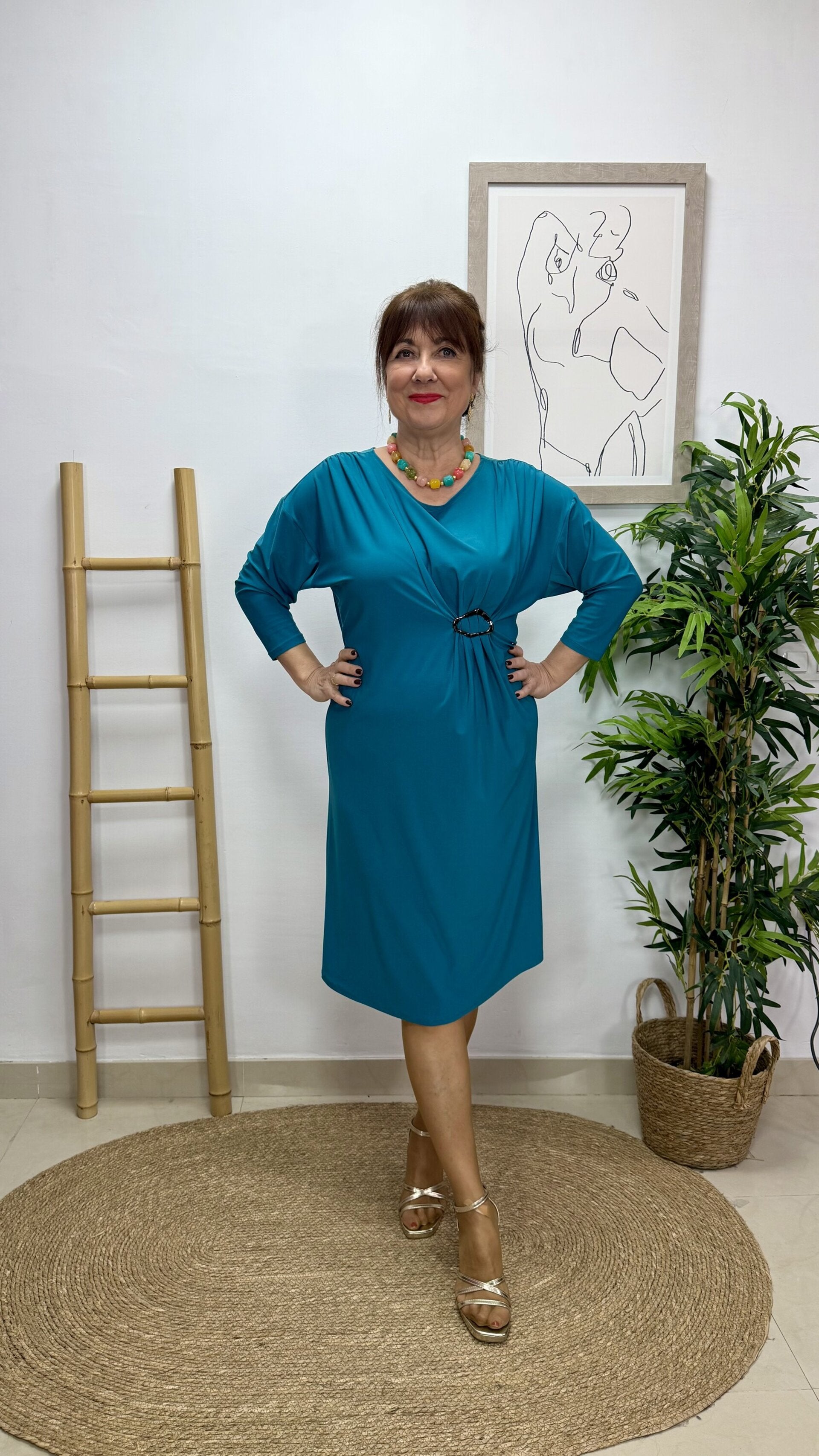 Vestido Corto Geno