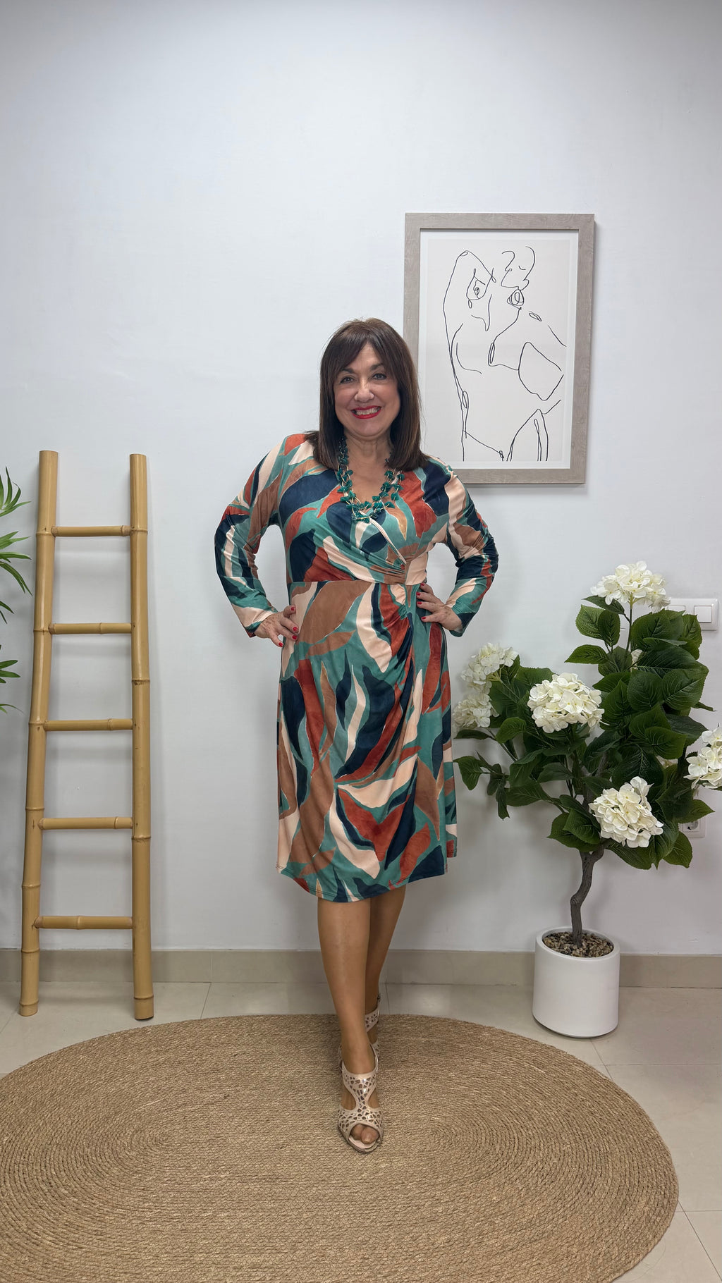 Vestido Arlequín