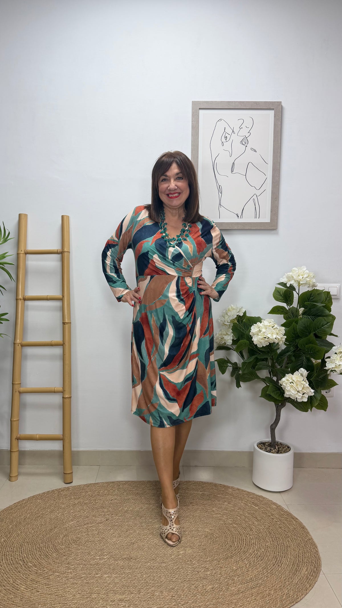 Vestido Arlequín