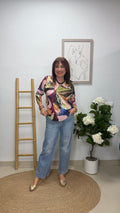 Blusa Abstracta