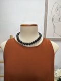 Collar Cerámica Bolas