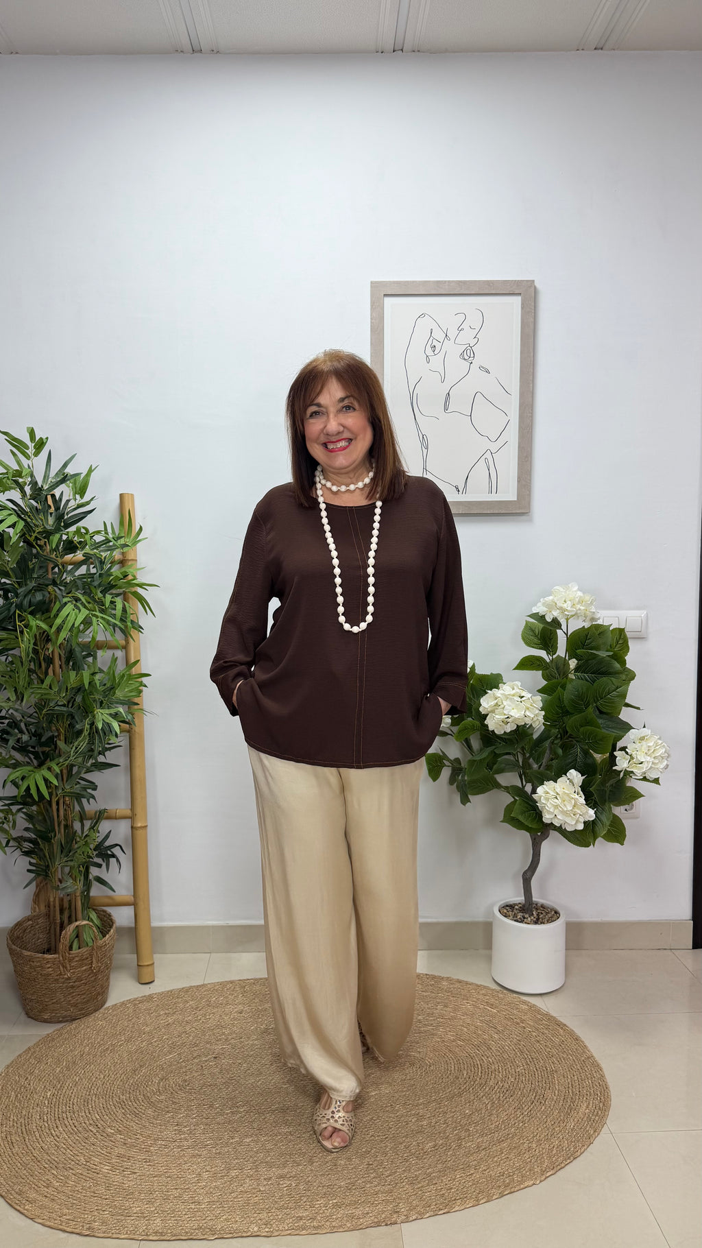Blusa Claudia