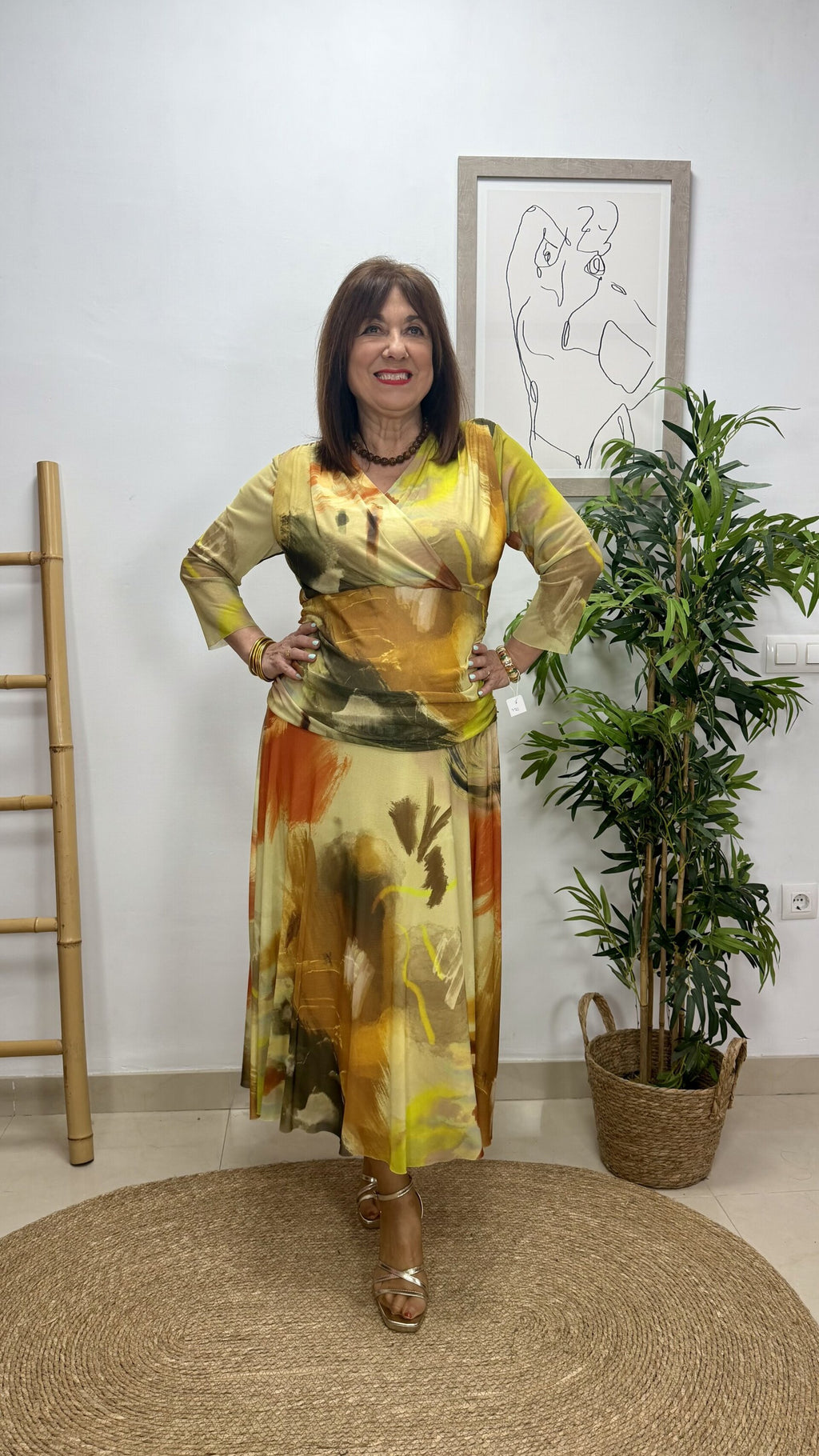 Vestido Shangai