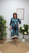Vestido Avatar Azul