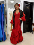 Traje Flamenca Jaén