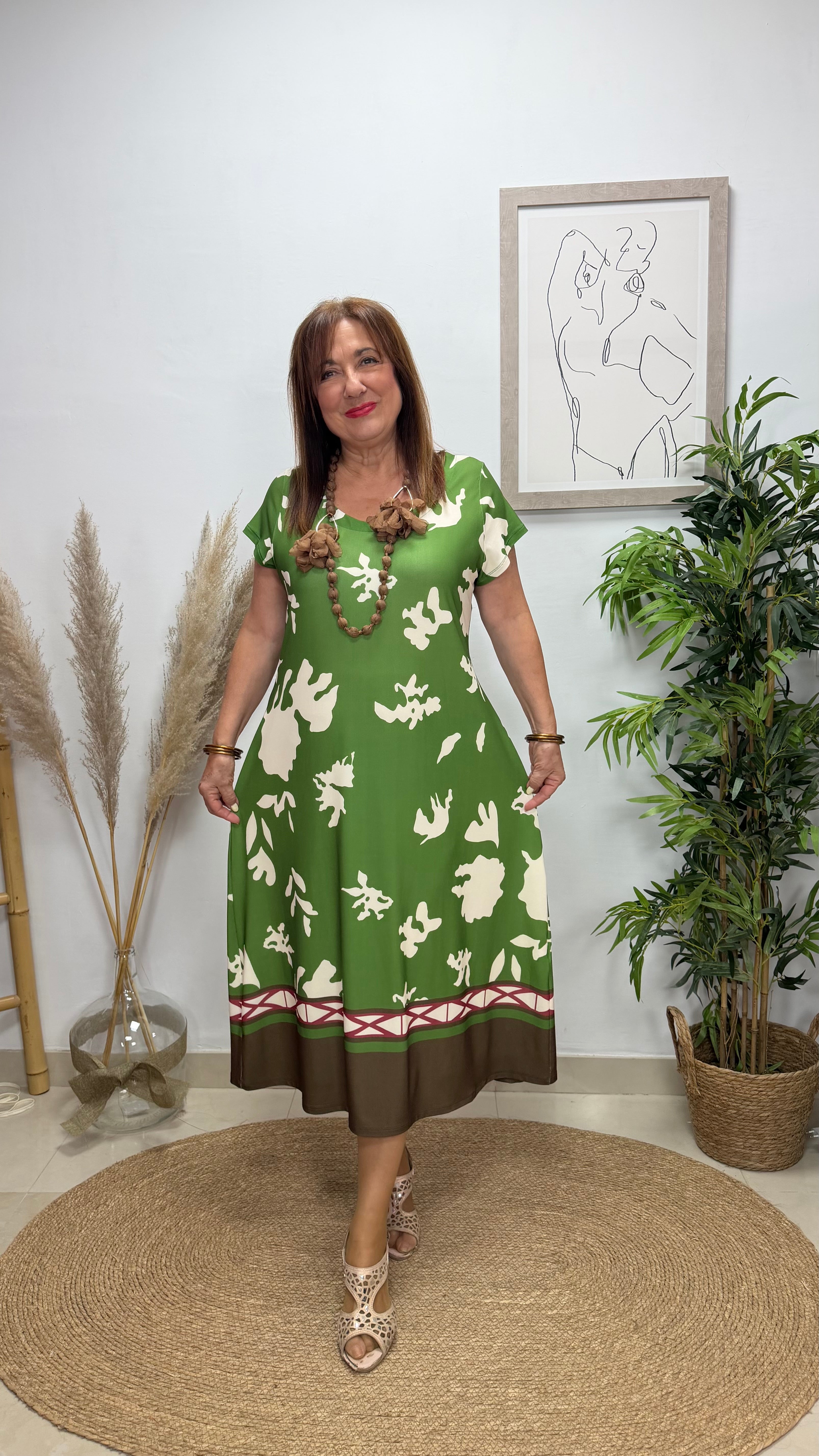 Vestido Tina
