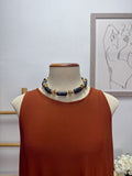 Collar Zinc Gris Medio