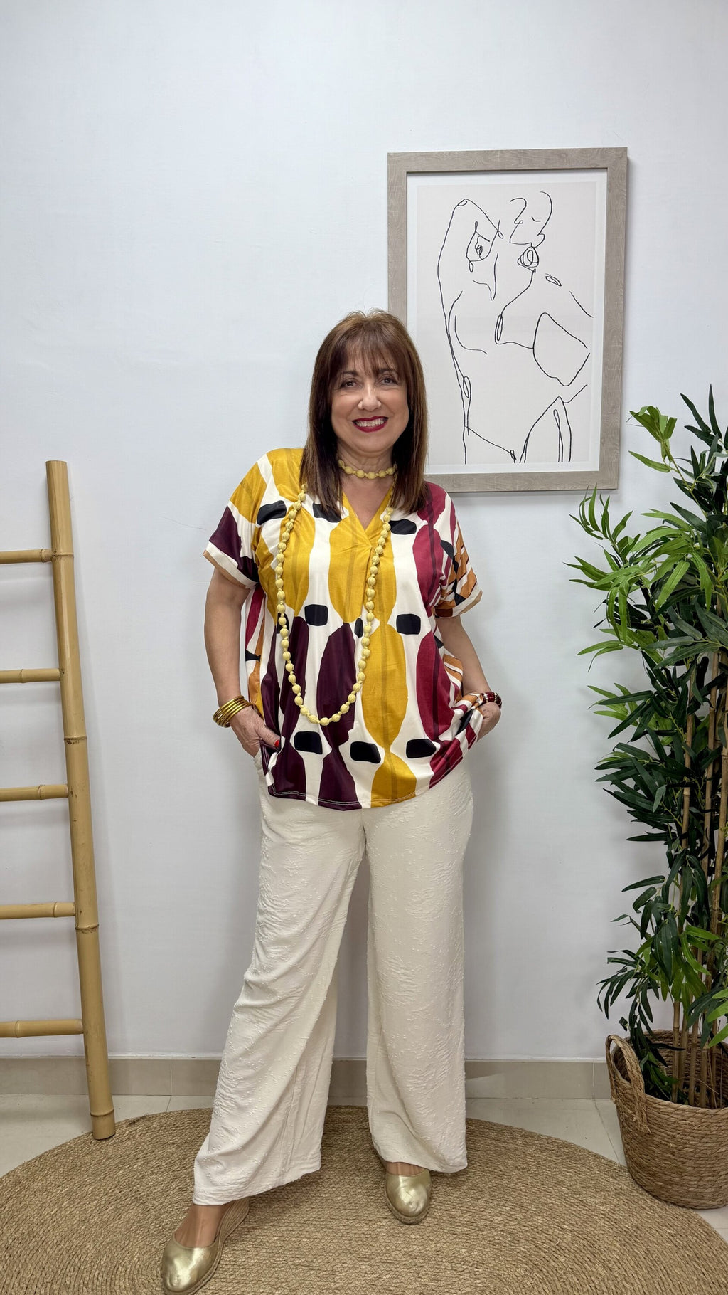 Blusa Cadena