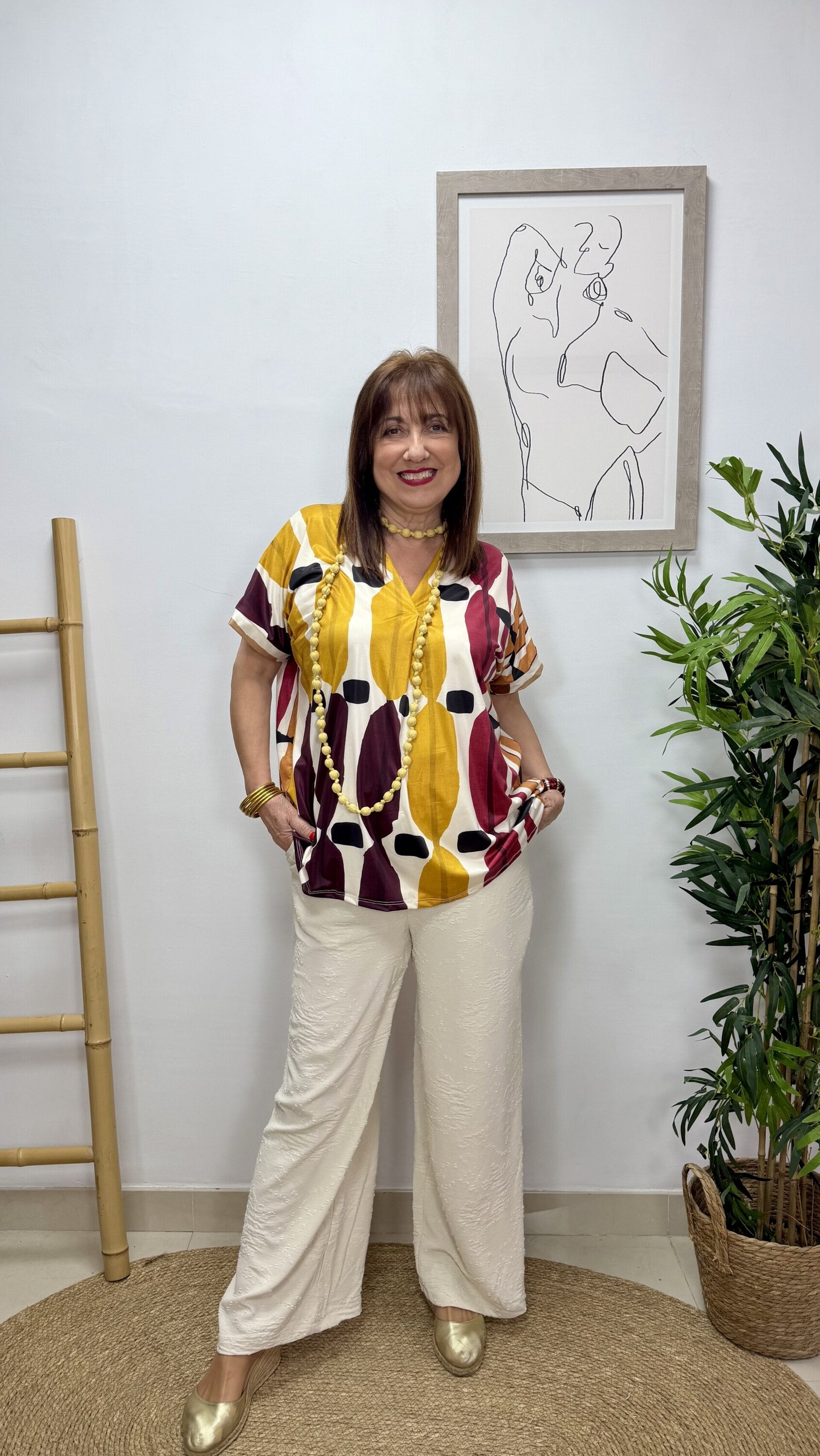 Blusa Cadena