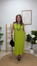 Vestido Estrella Lima
