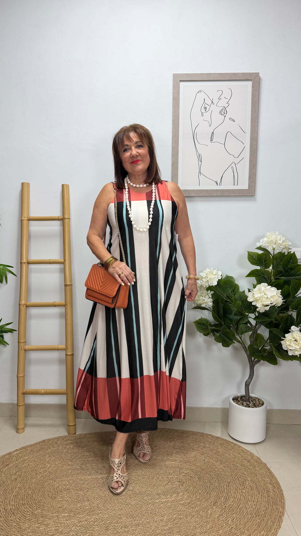 Vestido Mireya Negro