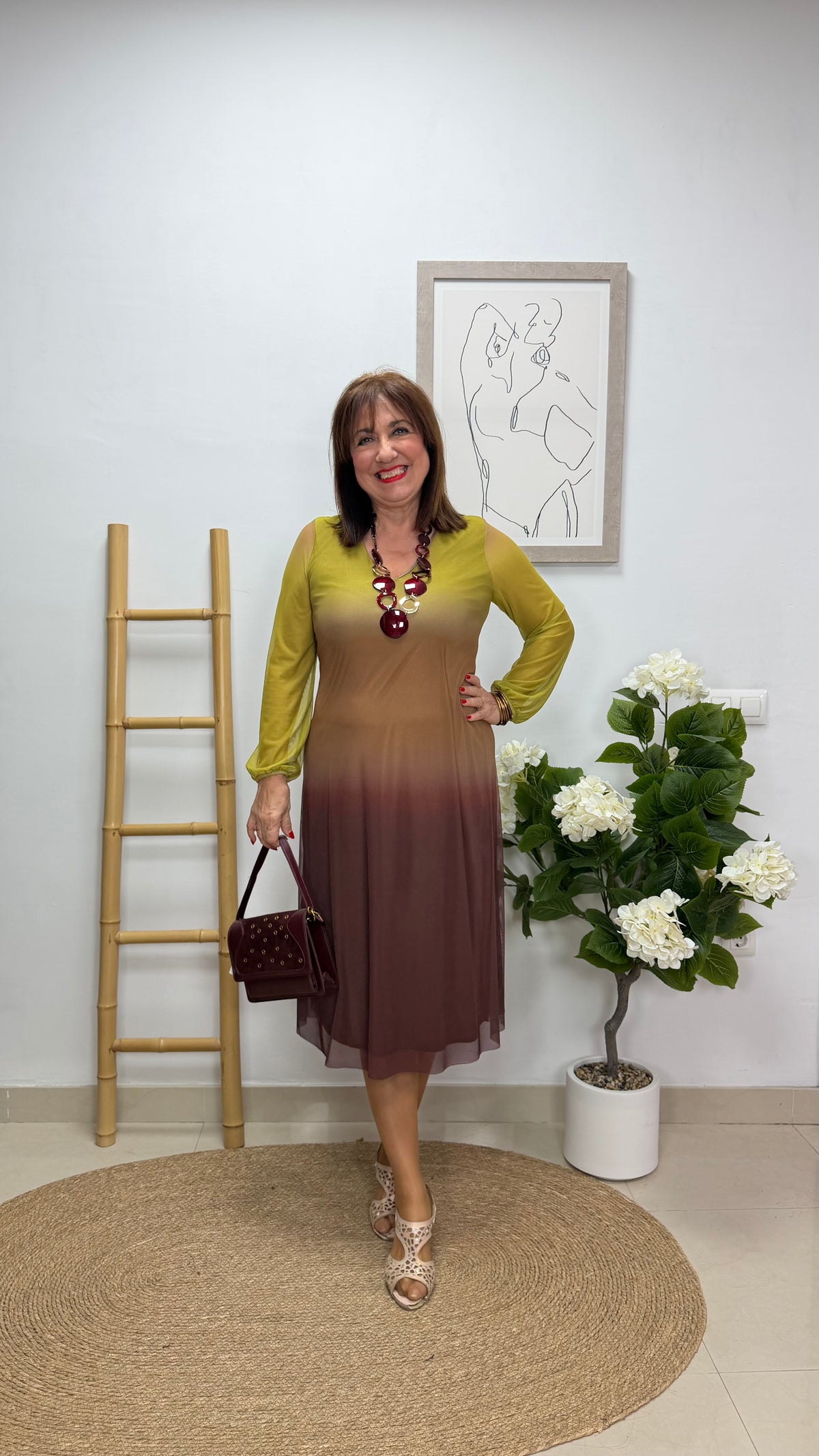Vestido Nara Verde