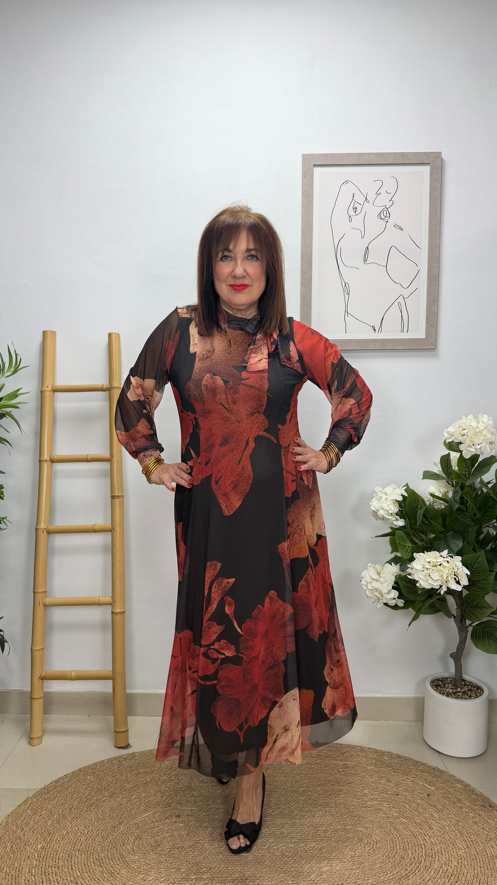 Vestido Múnich