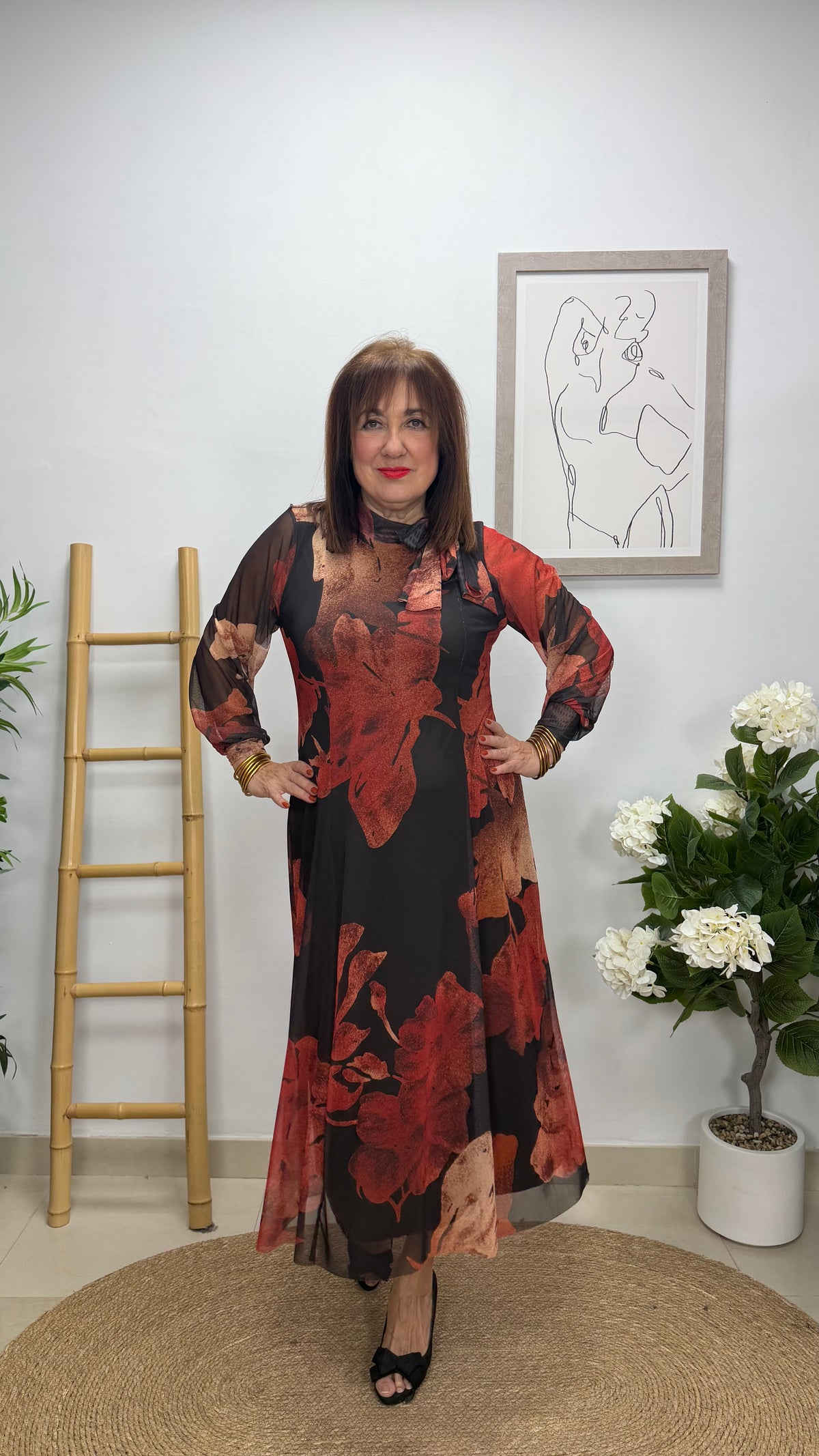 Vestido Múnich