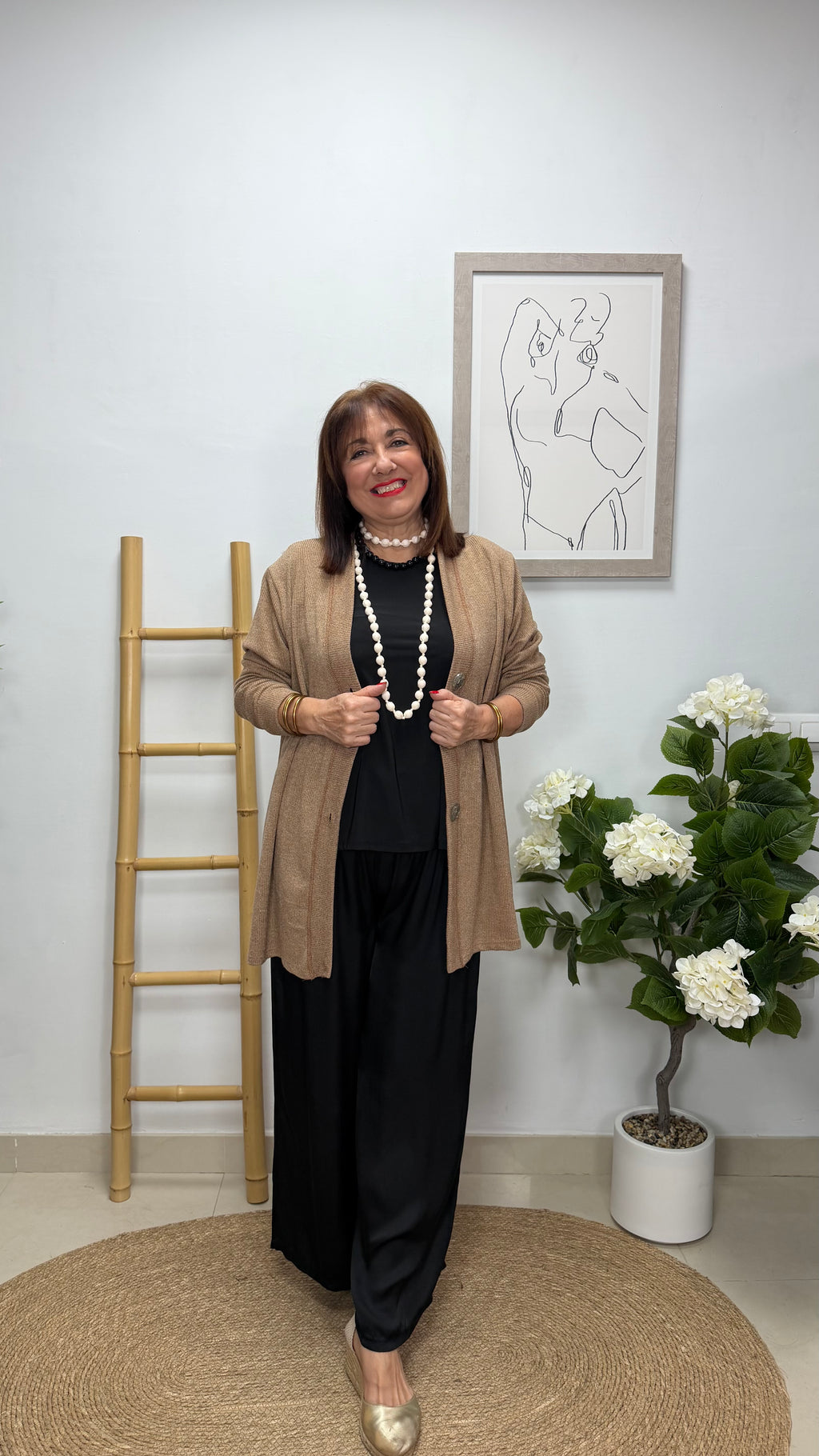 Rebeca Larga Beige