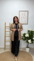 Rebeca Larga Beige