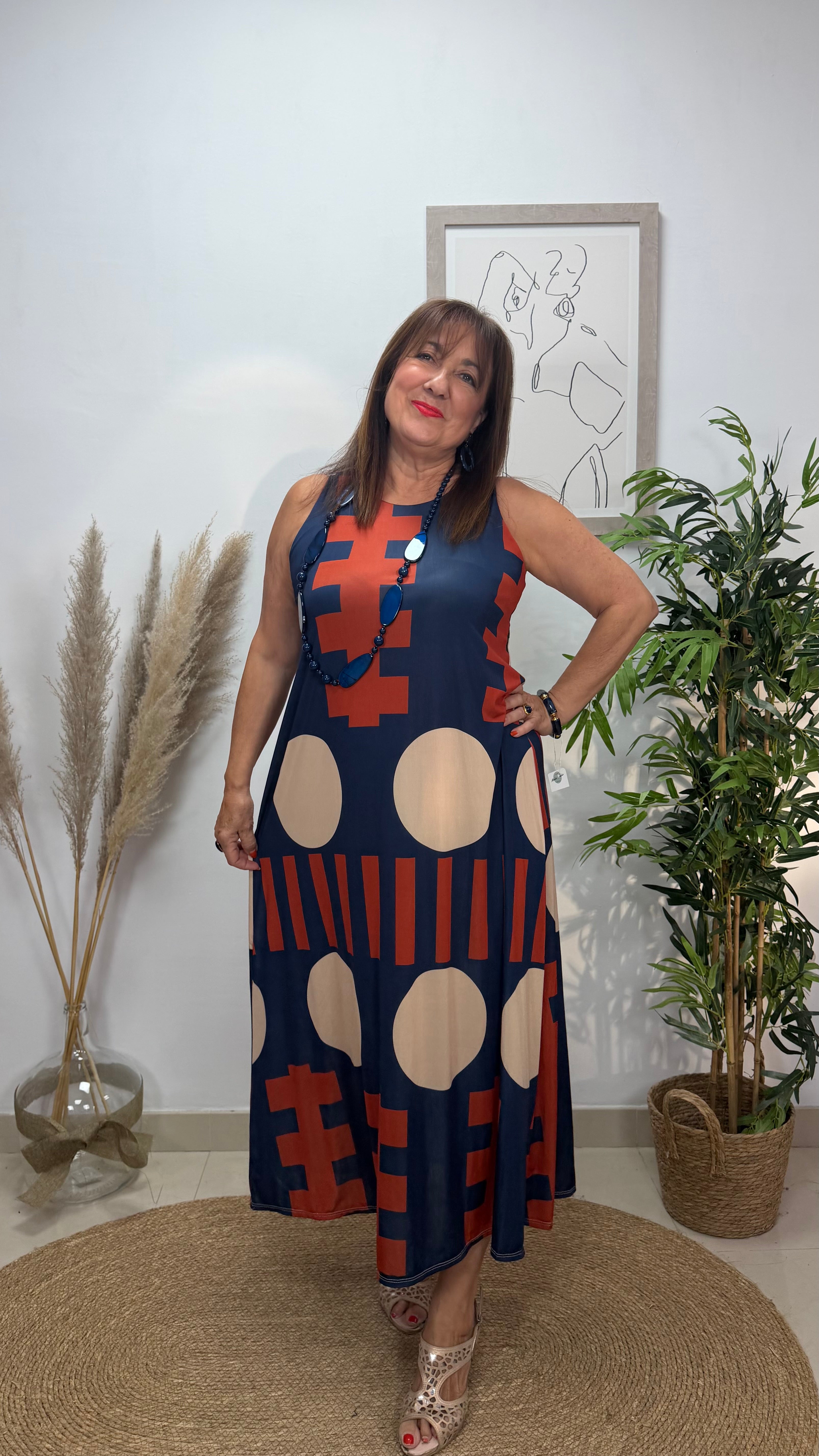 Vestido Argenta