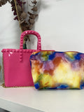 Bolso Lux Rosa