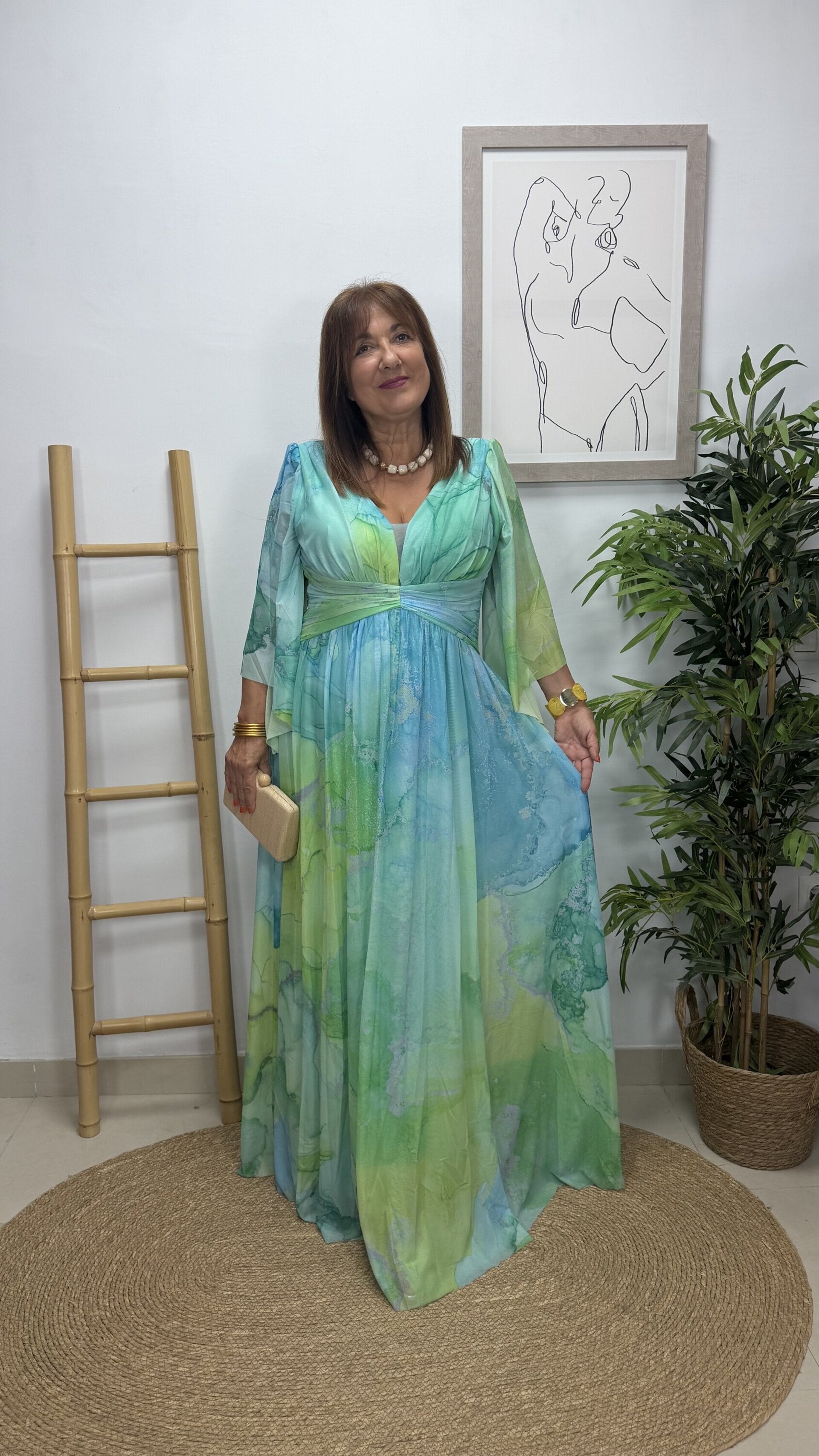 Vestido Demeter